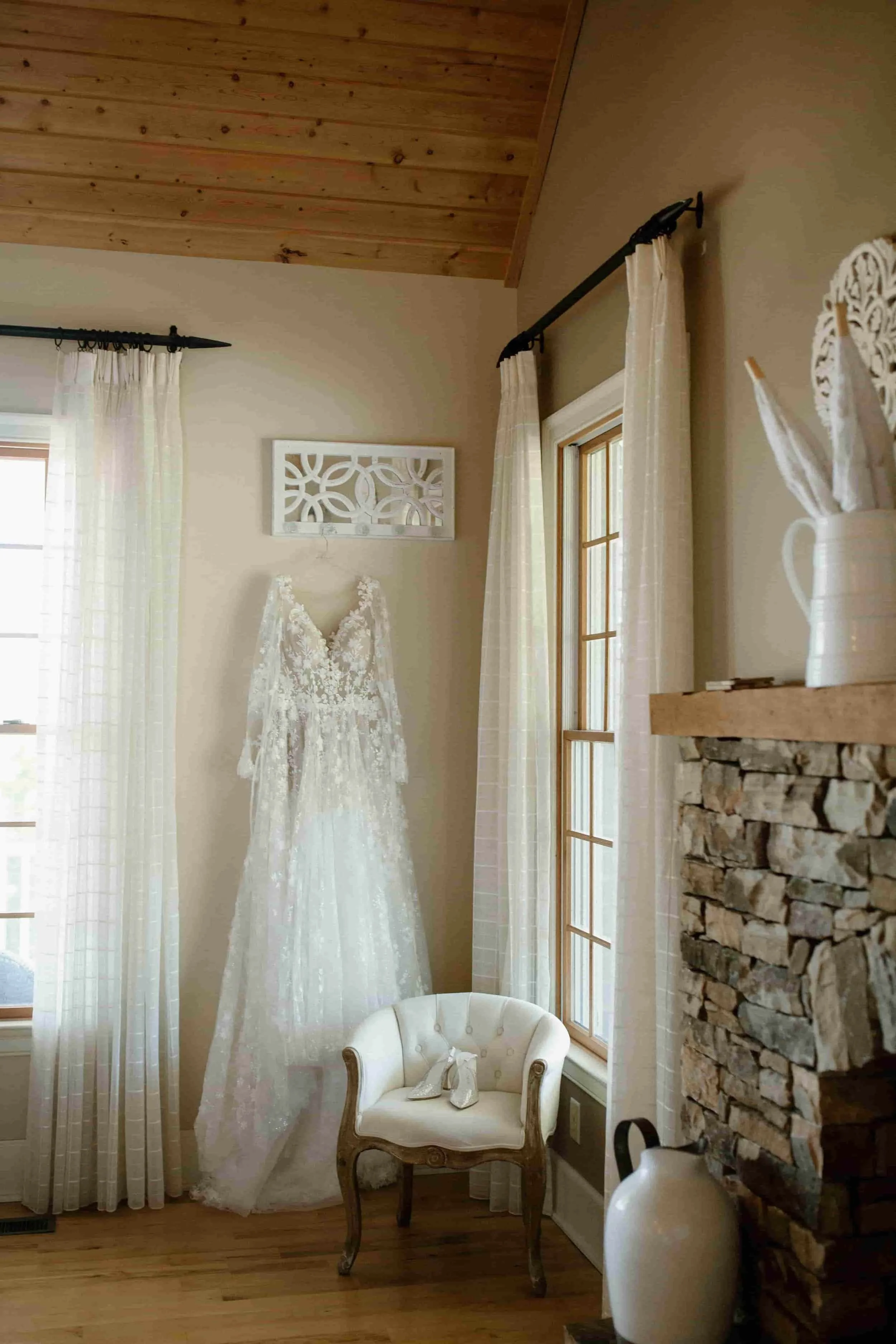 Charlotte Wedding Planner photo of dress