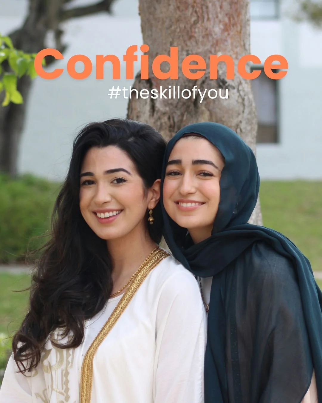 Confidence to know it is just the beginning. 