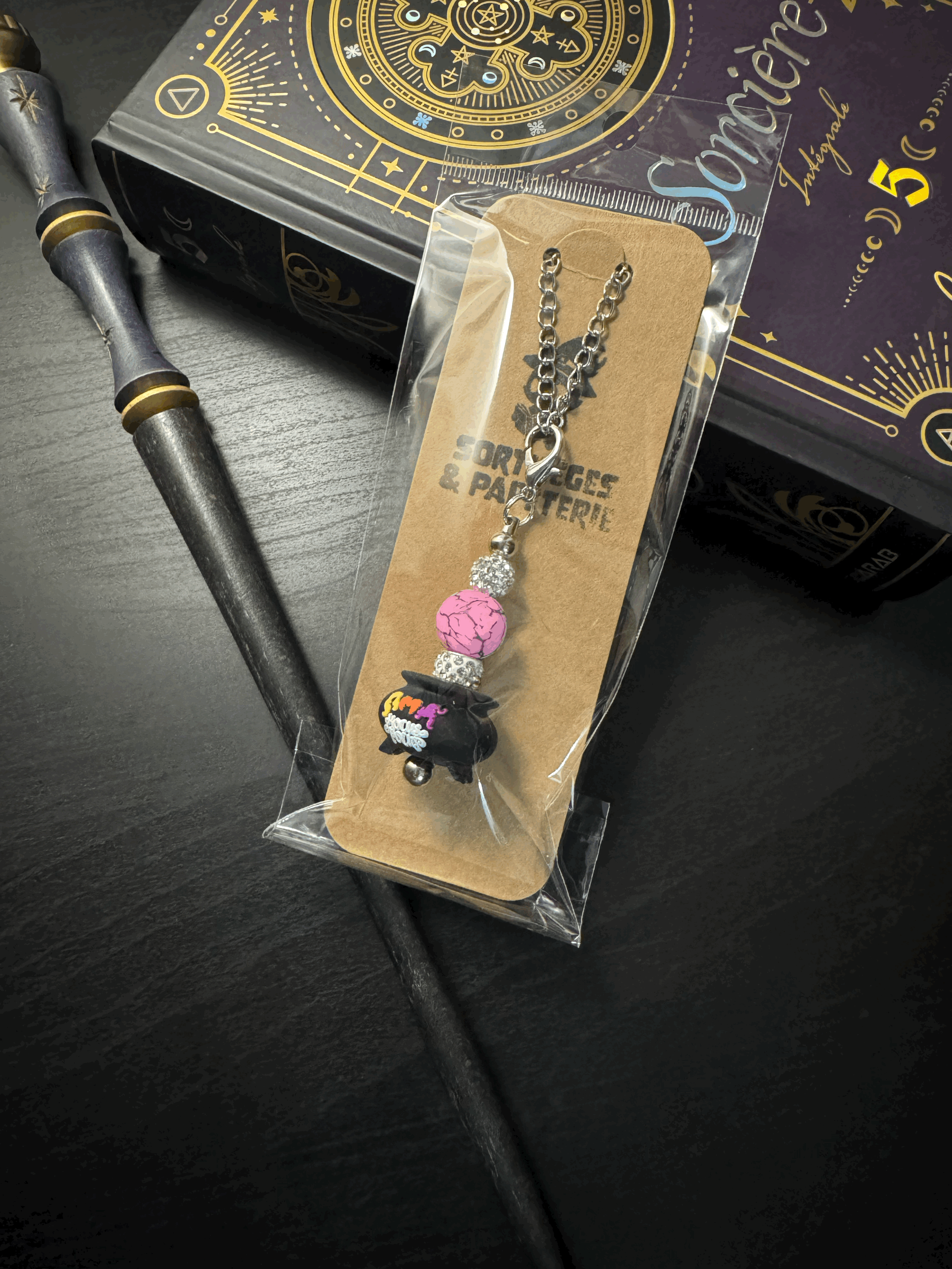 Breloque pour thumbler - Modèle CT010