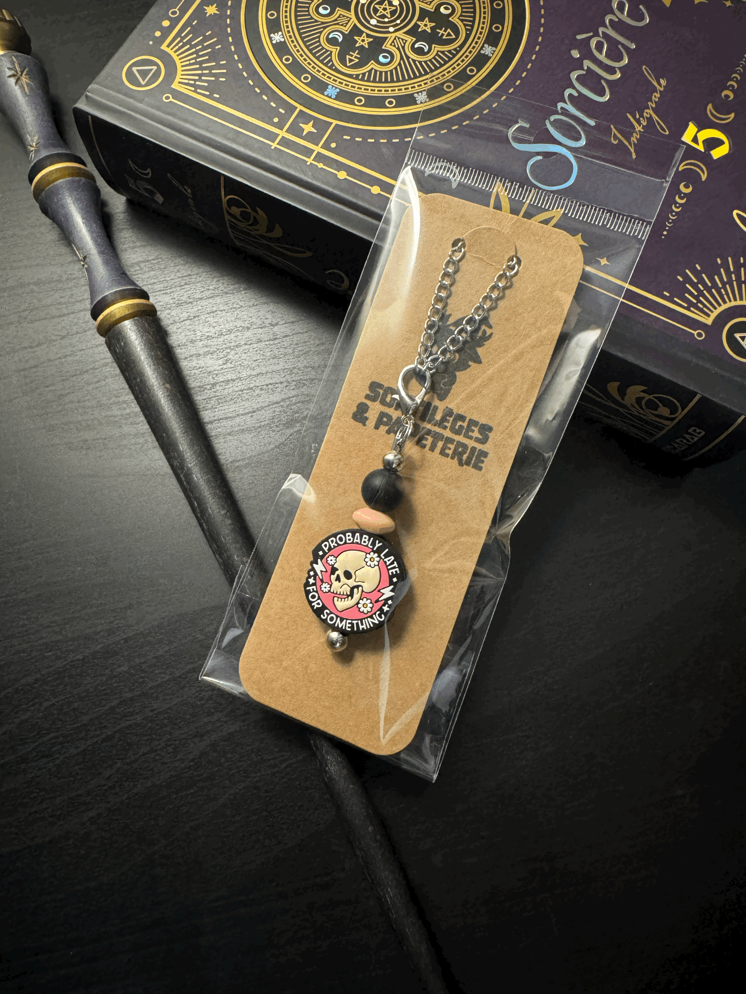 Breloque pour thumbler - Modèle CT013