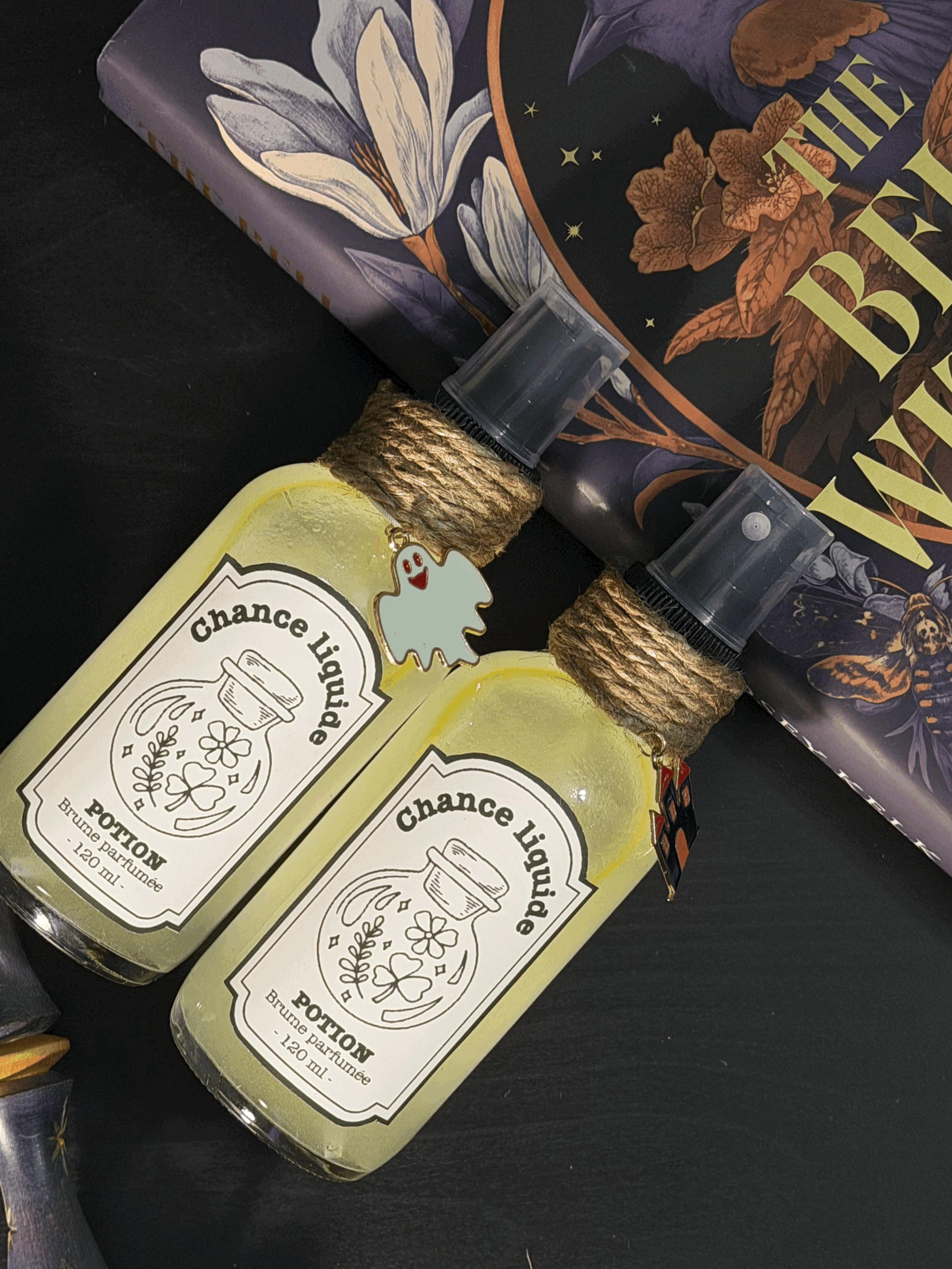 Potion Brume Parfumée : Chance liquide