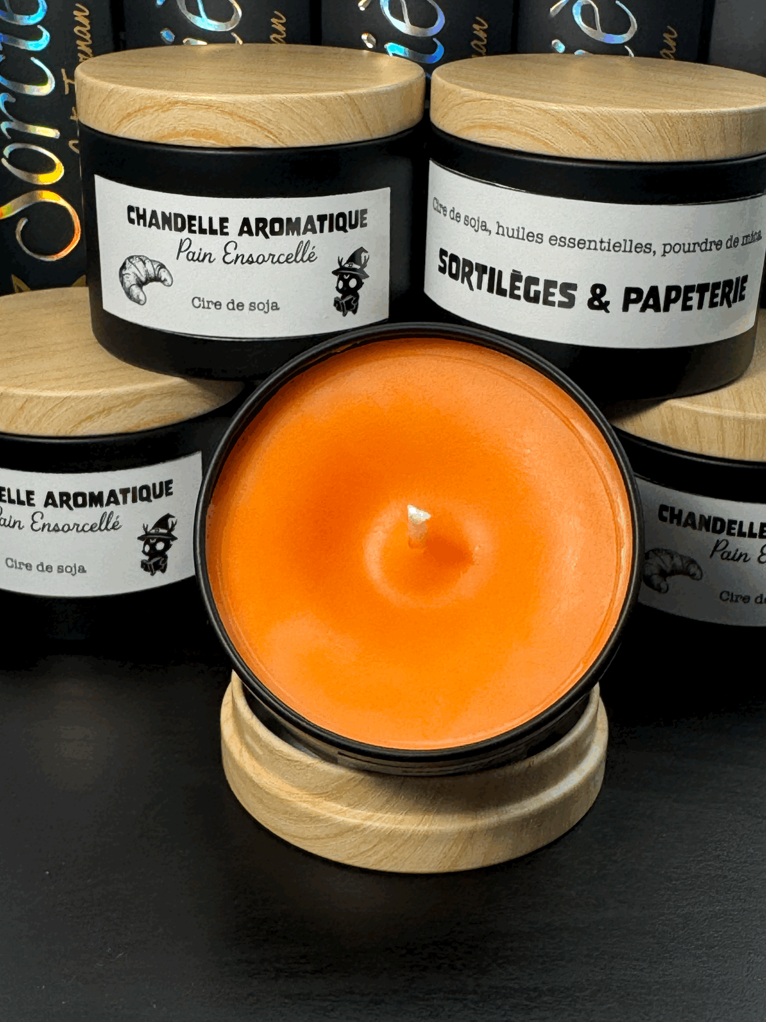 Chandelle aromatique - Pain ensorcelle