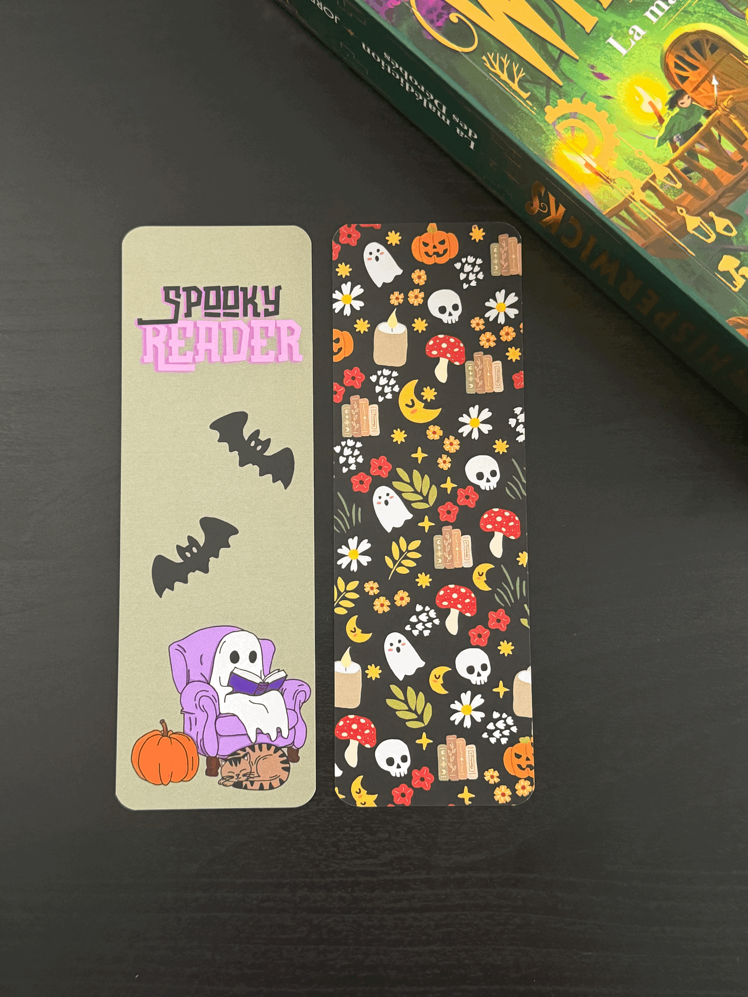 Signet - Spooky Reader - Verso Noir