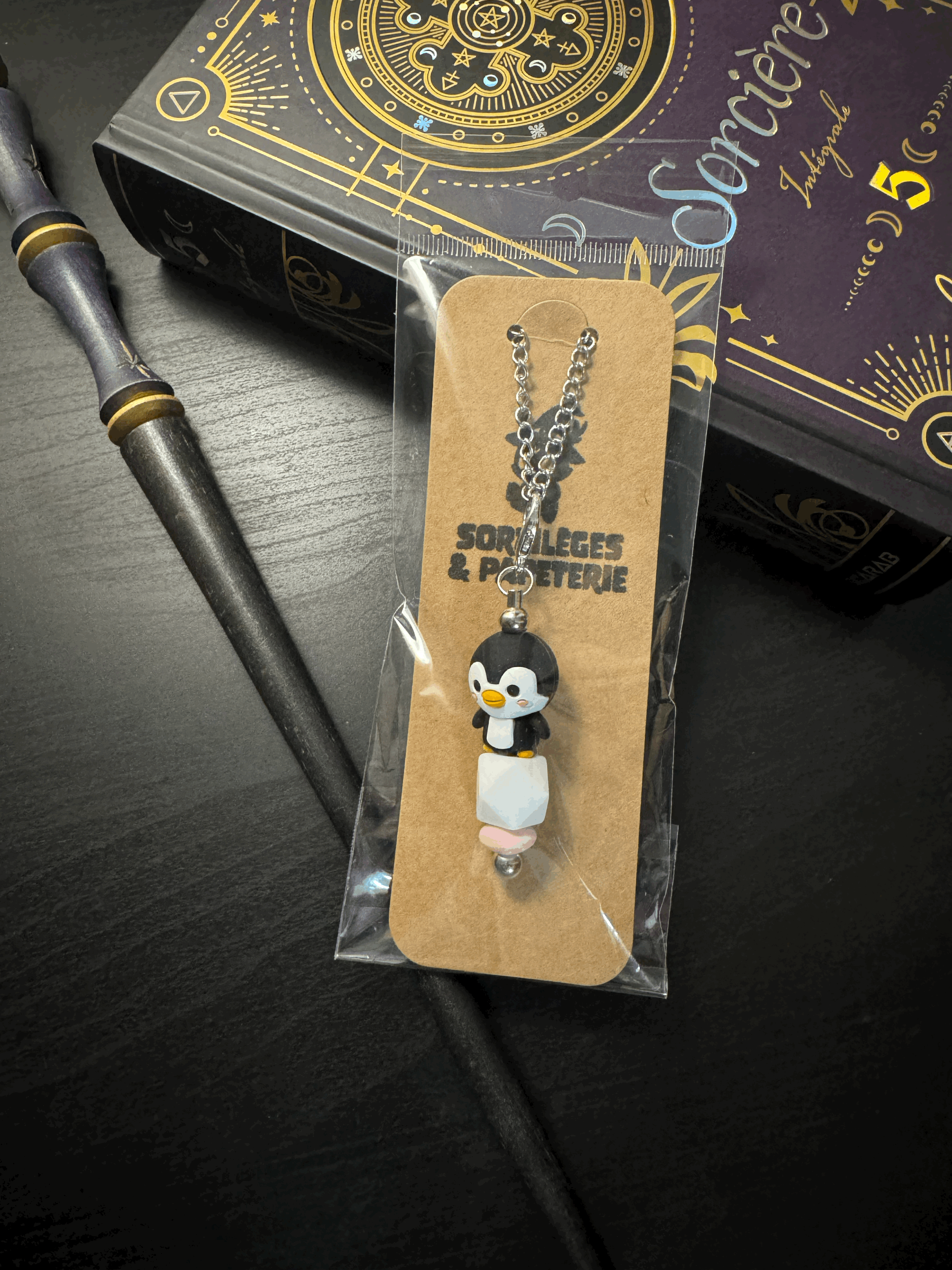 Breloque pour thumbler - Modèle CT015