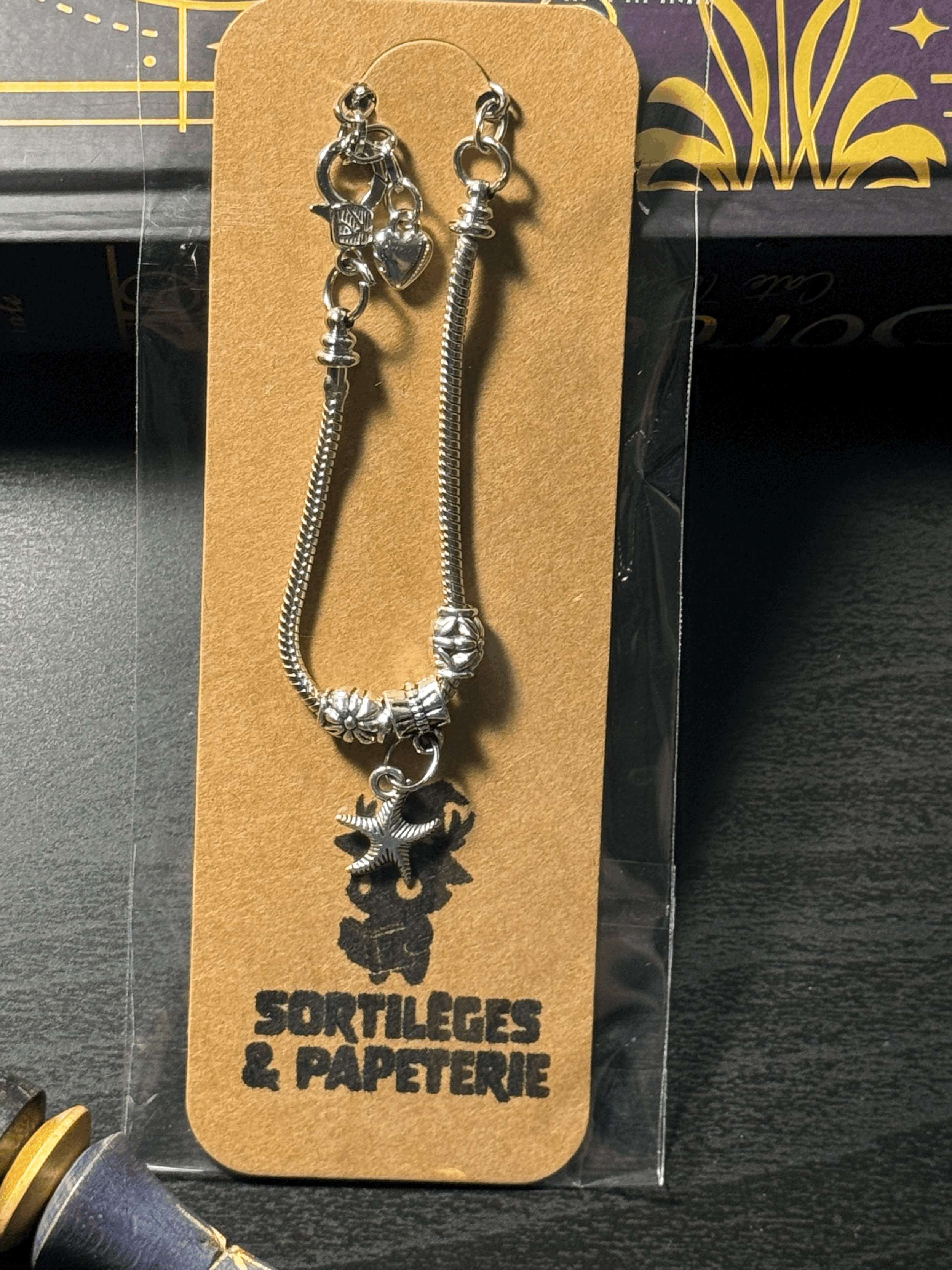 Bracelet avec charm - Modèle BC005