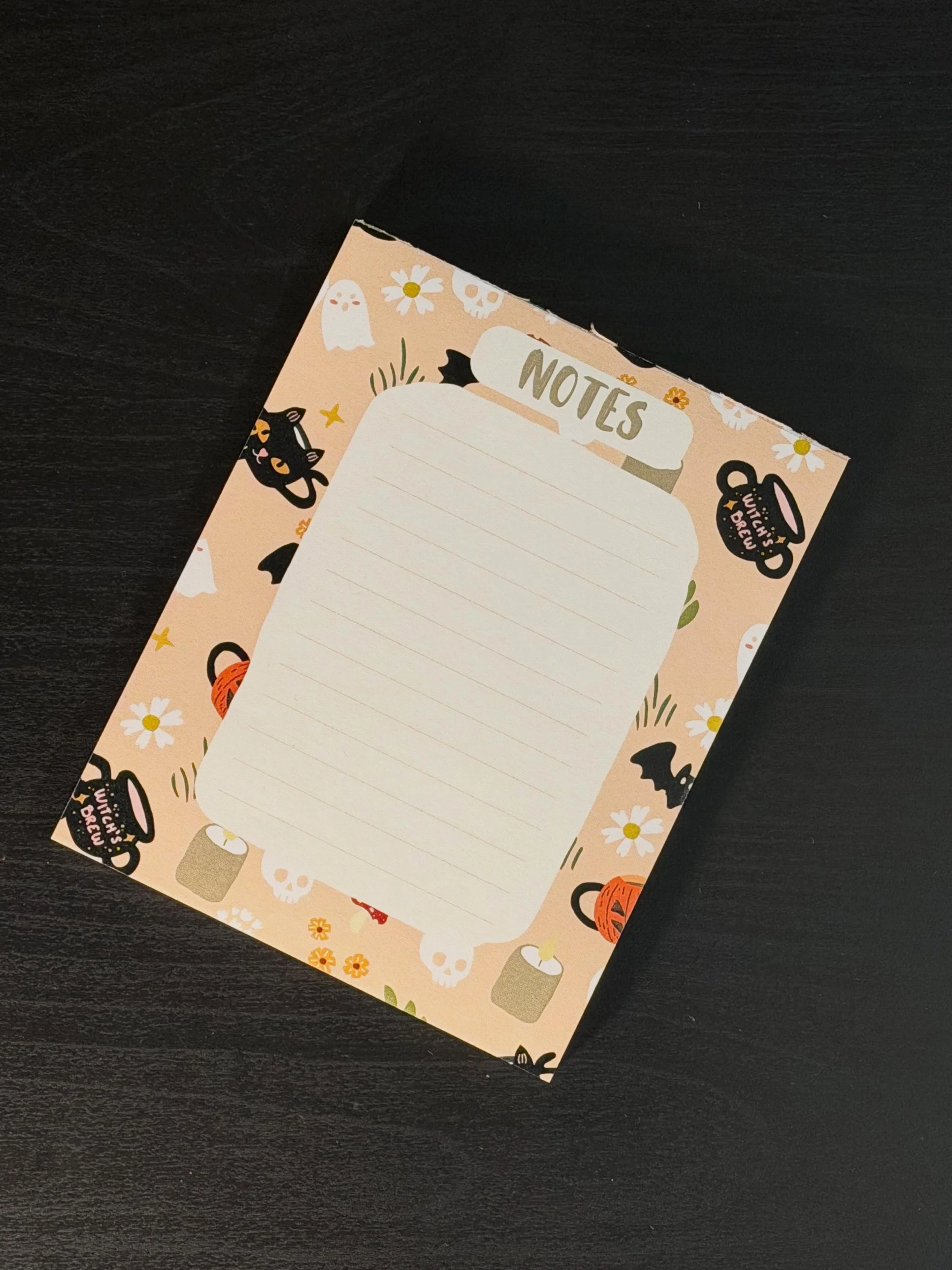 Bloc notes - Halloween all year long