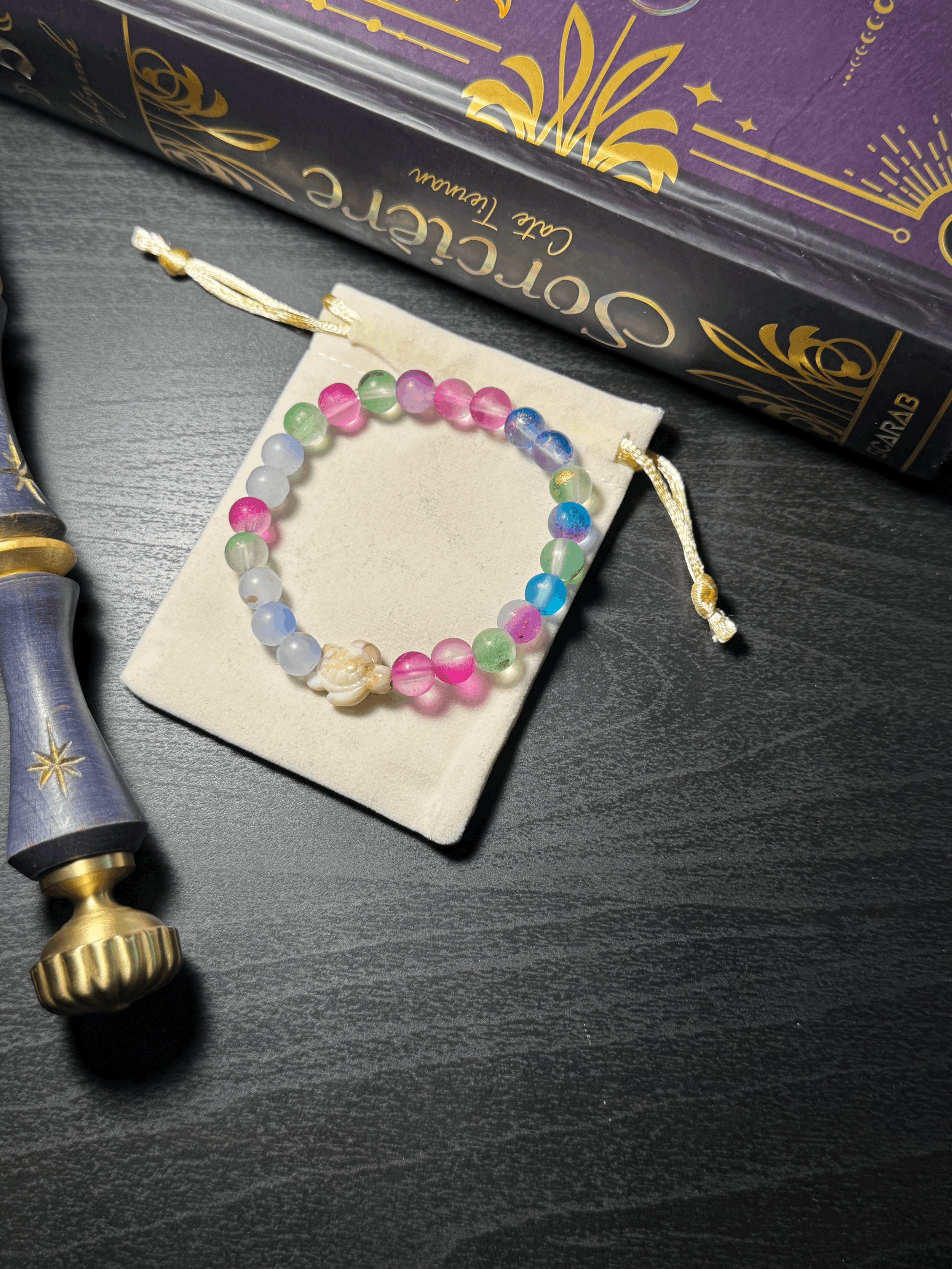 Bracelet à perles - Modèle BPA004