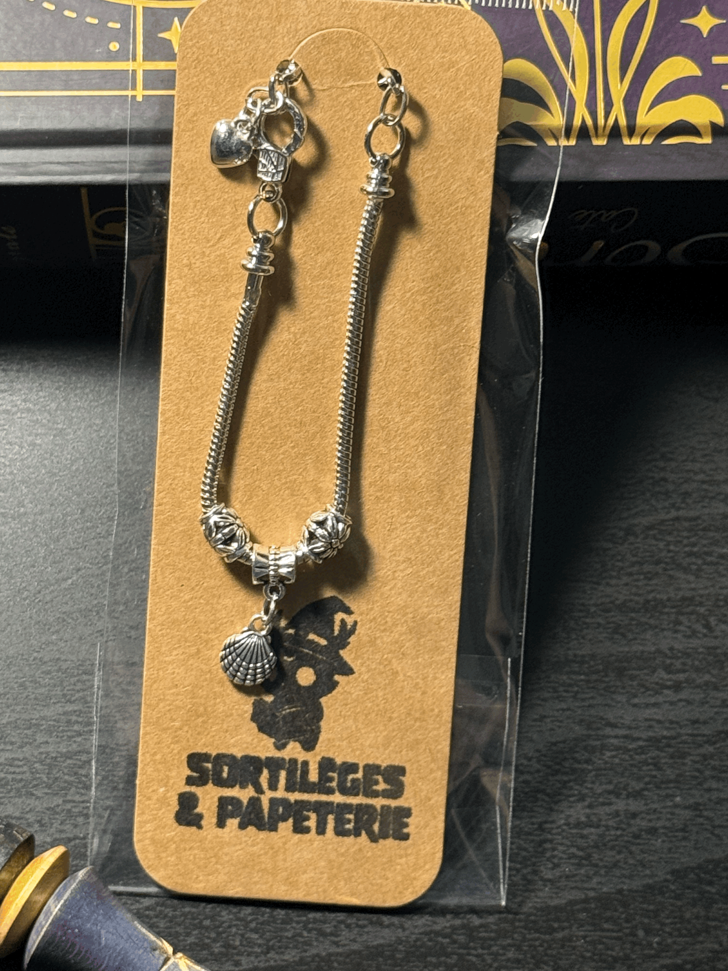 Bracelet avec charm - Modèle BC003