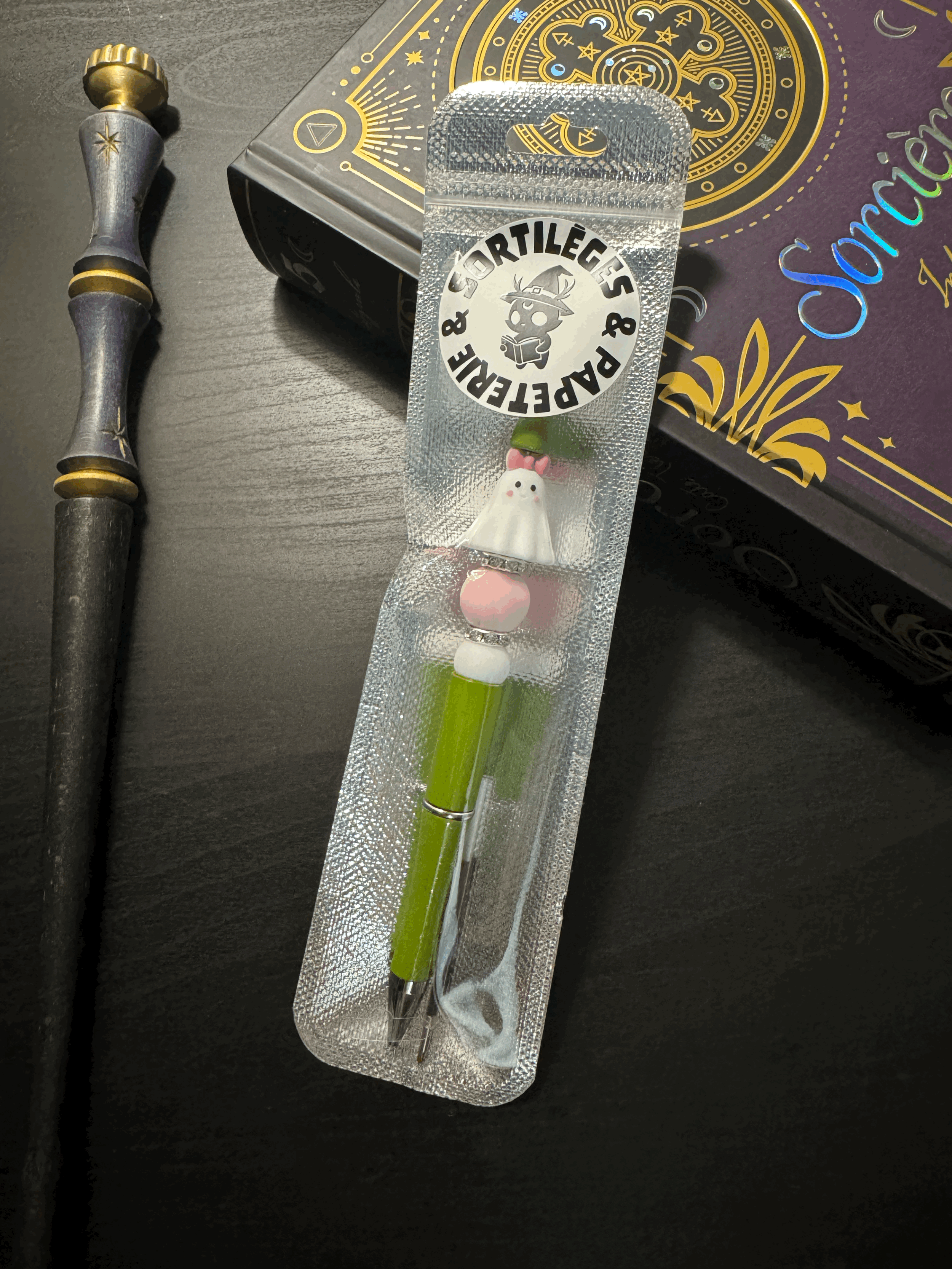 Stylo perlé - Modèle SPV001