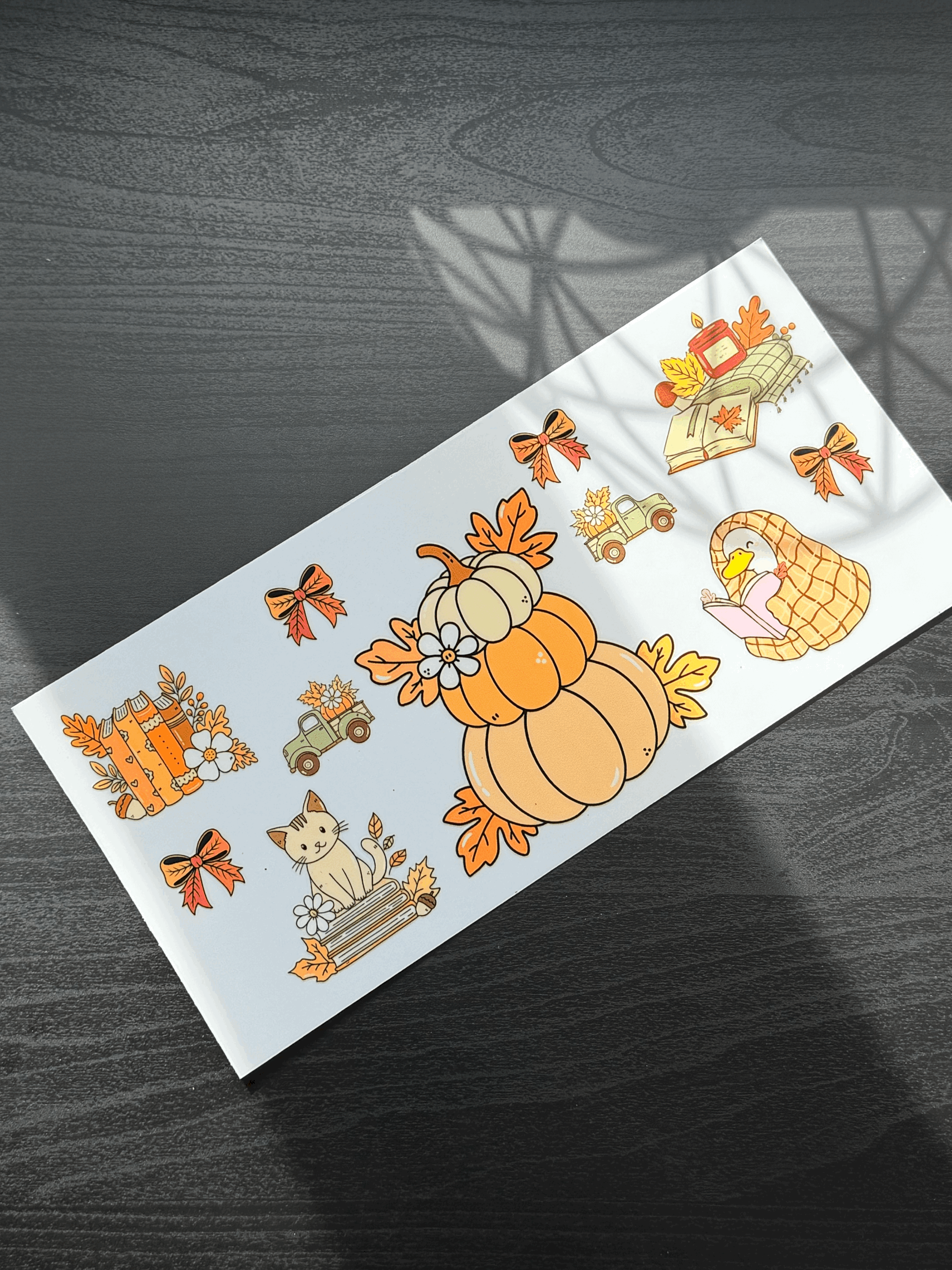 Collant UV DTF - Pumpkin Season