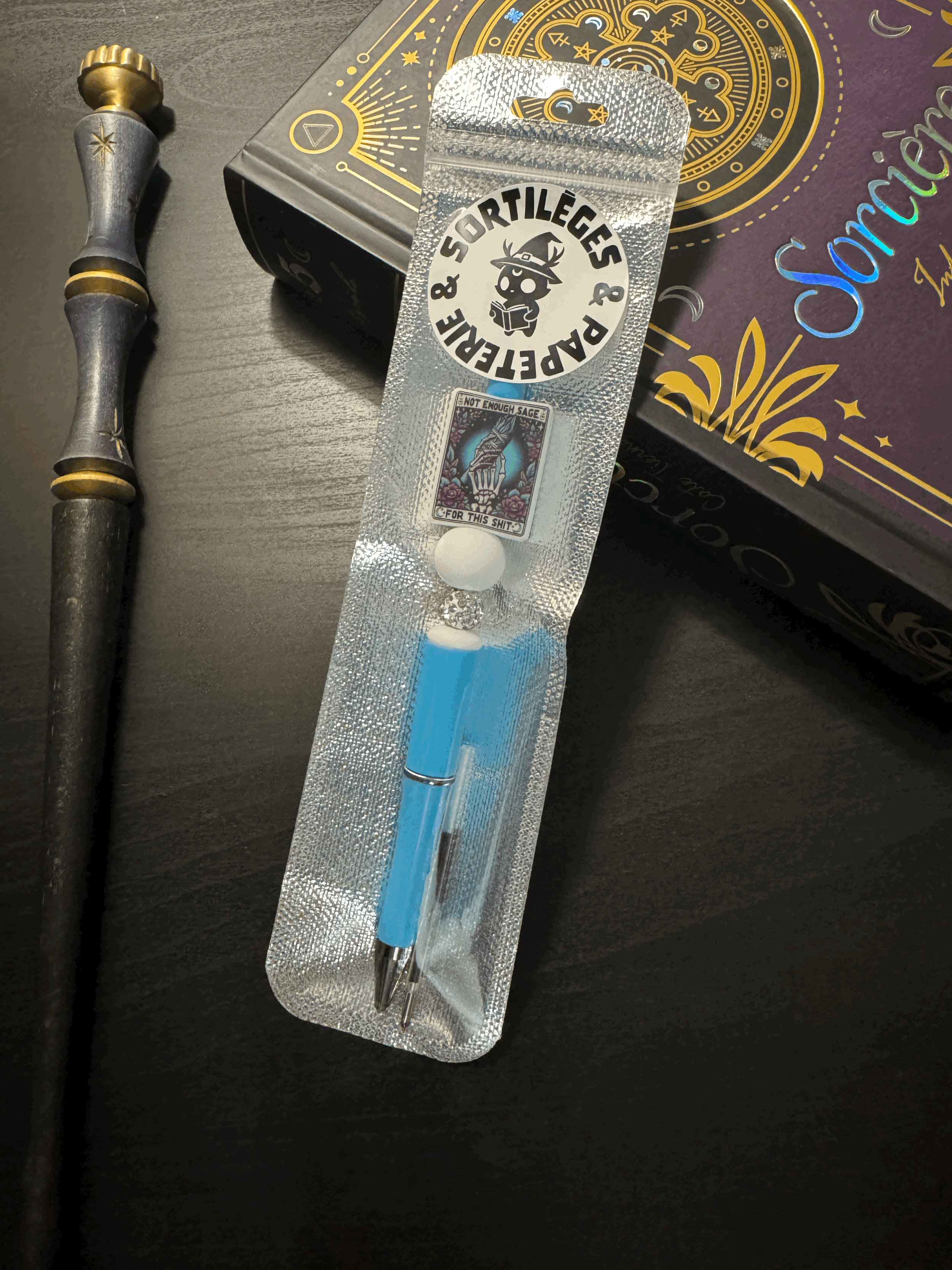 Stylo perlé - Modèle SPB001