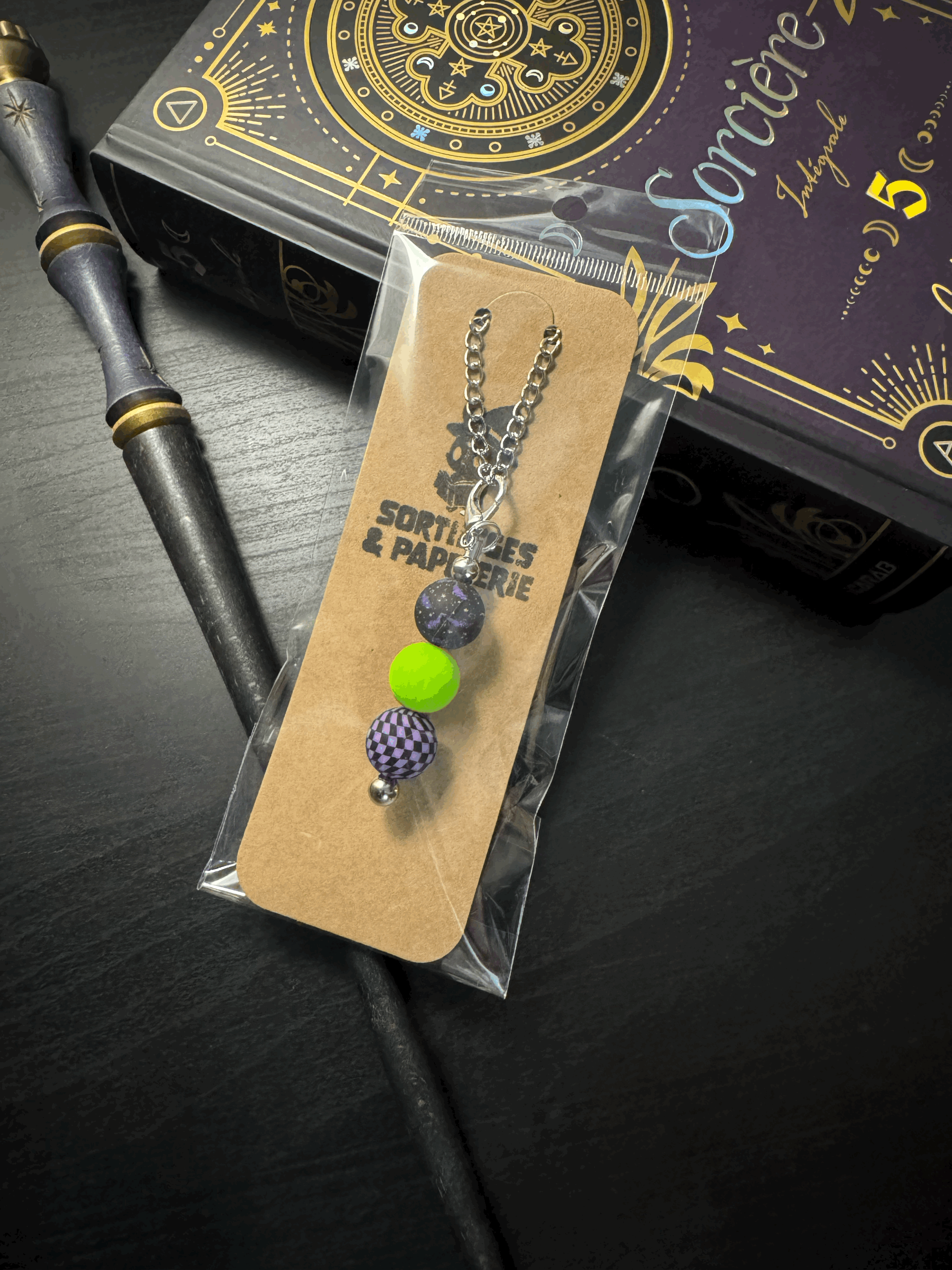 Breloque pour thumbler - Modèle CT002