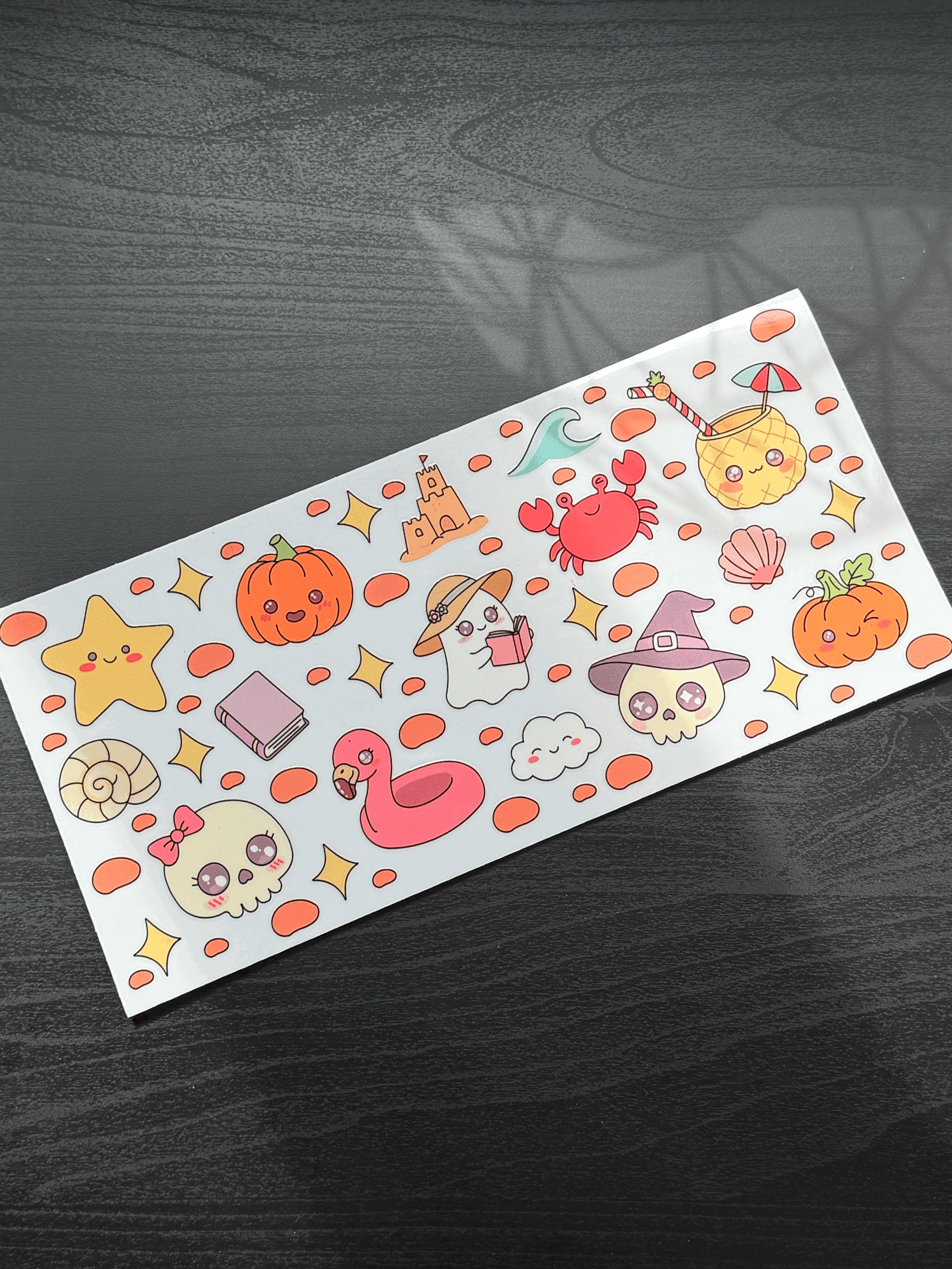 Collant UV DTF - Summerween