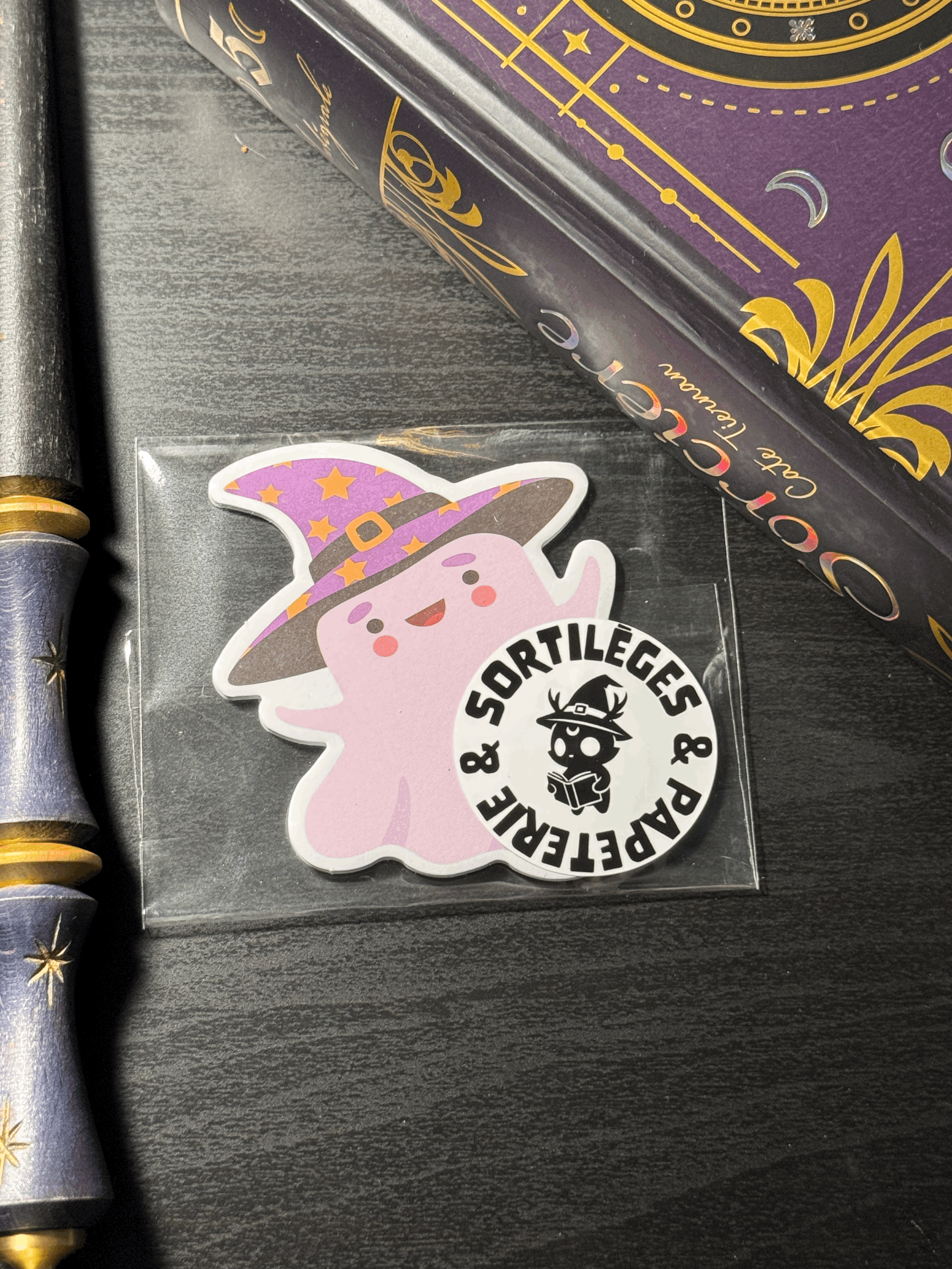 Bloc notes - Witchy Ghost