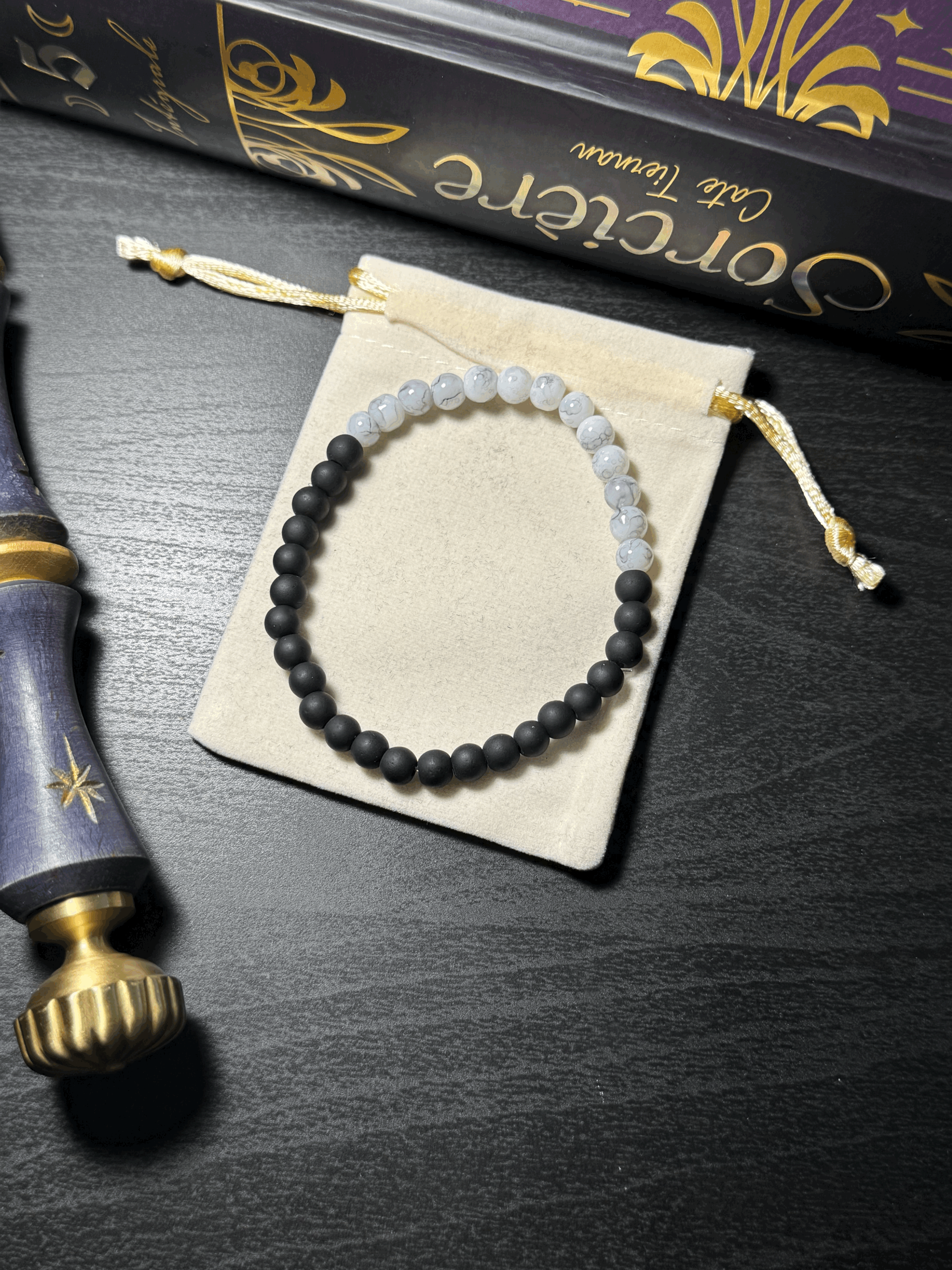 Bracelet à perles - Modèle BPC007