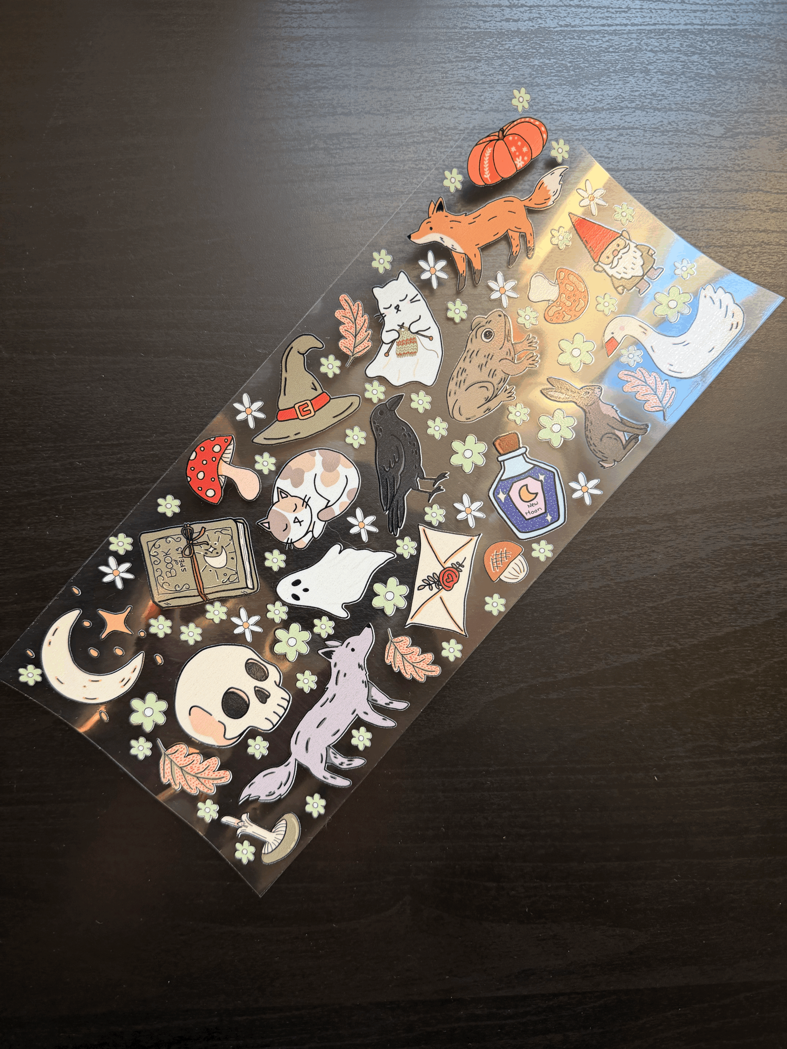 Collant UV DTF - Collection Halloween
