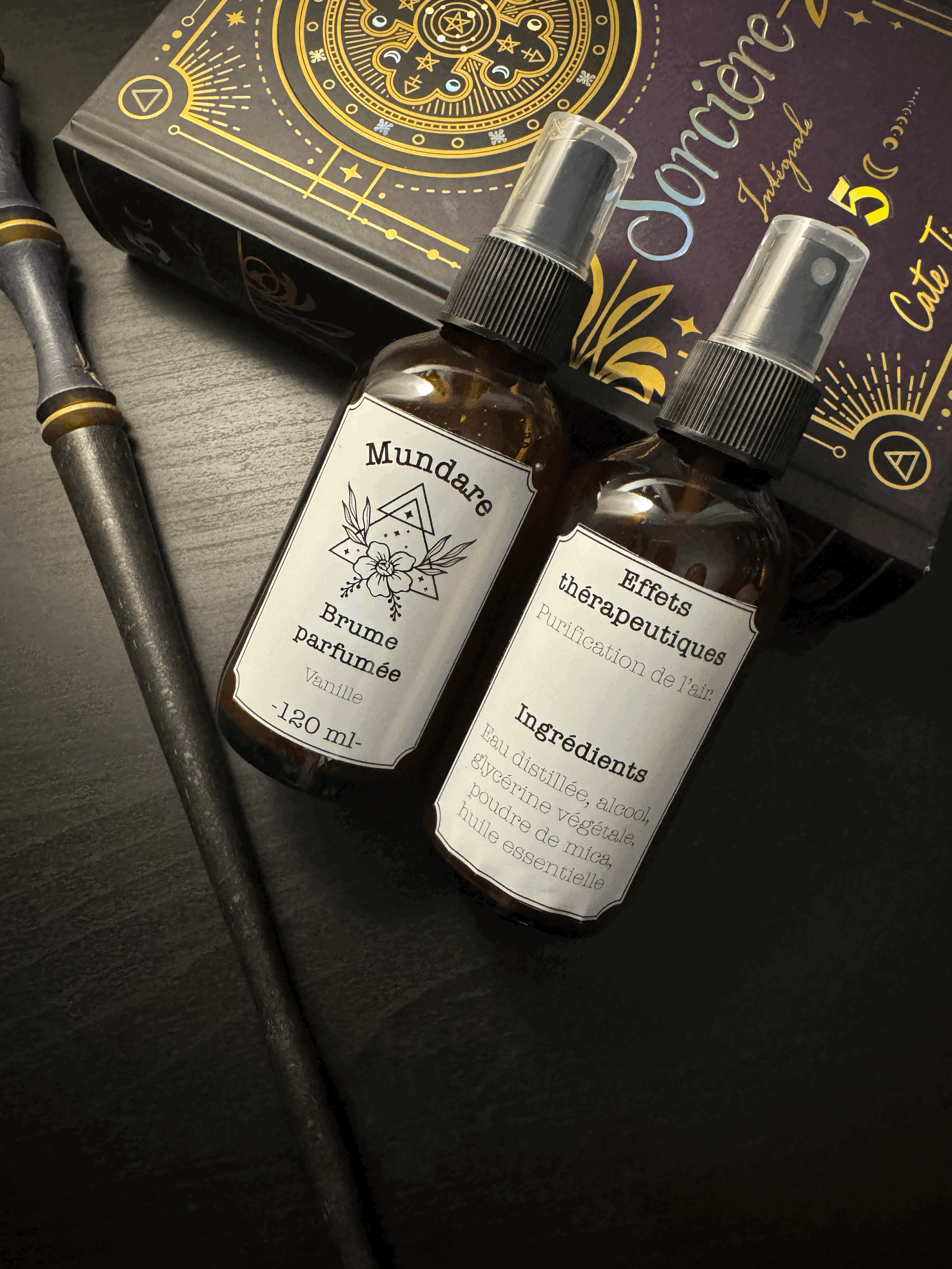 Brume parfumée - Mundare