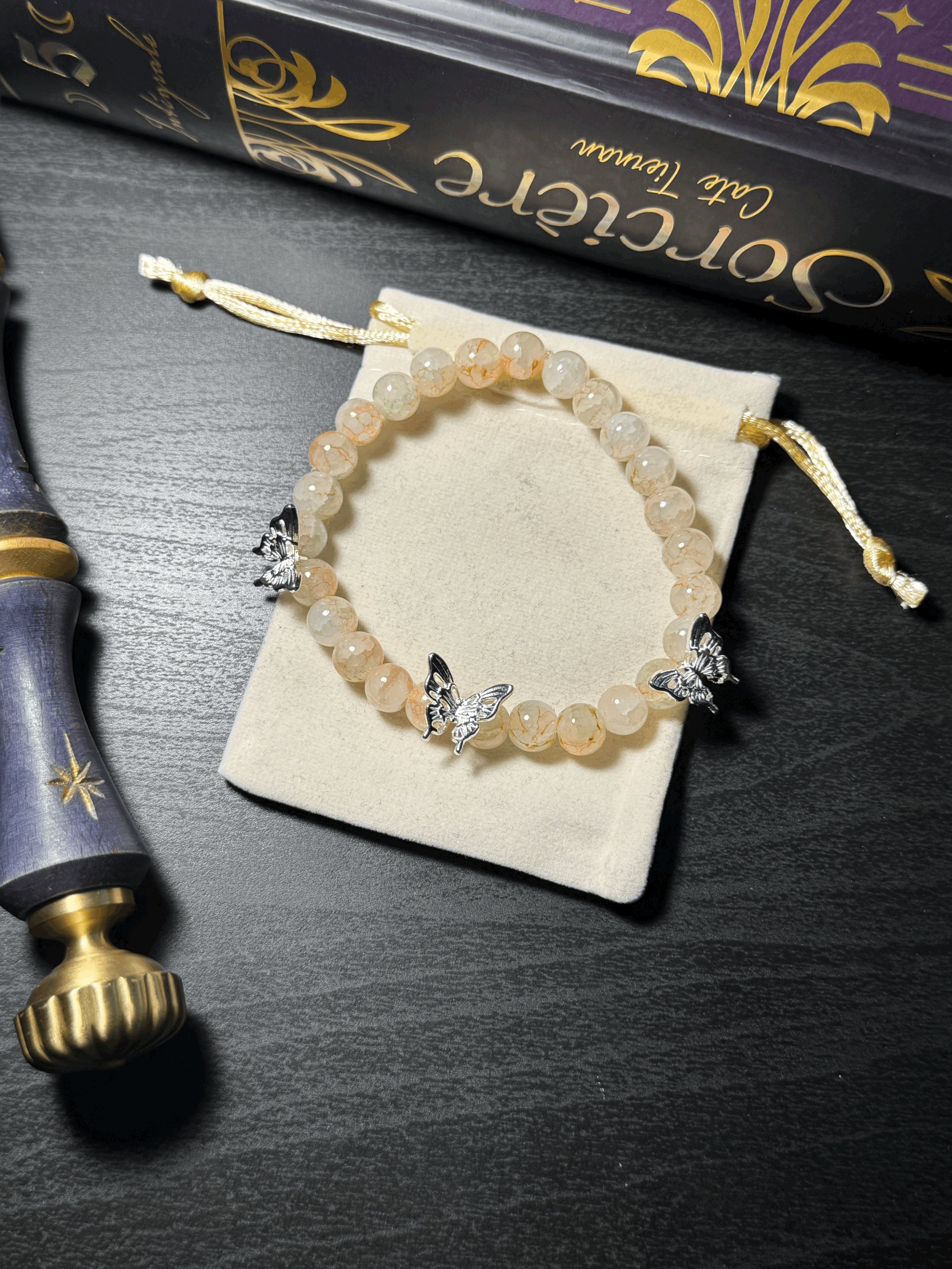 Bracelet à perles - Modèle BPC001