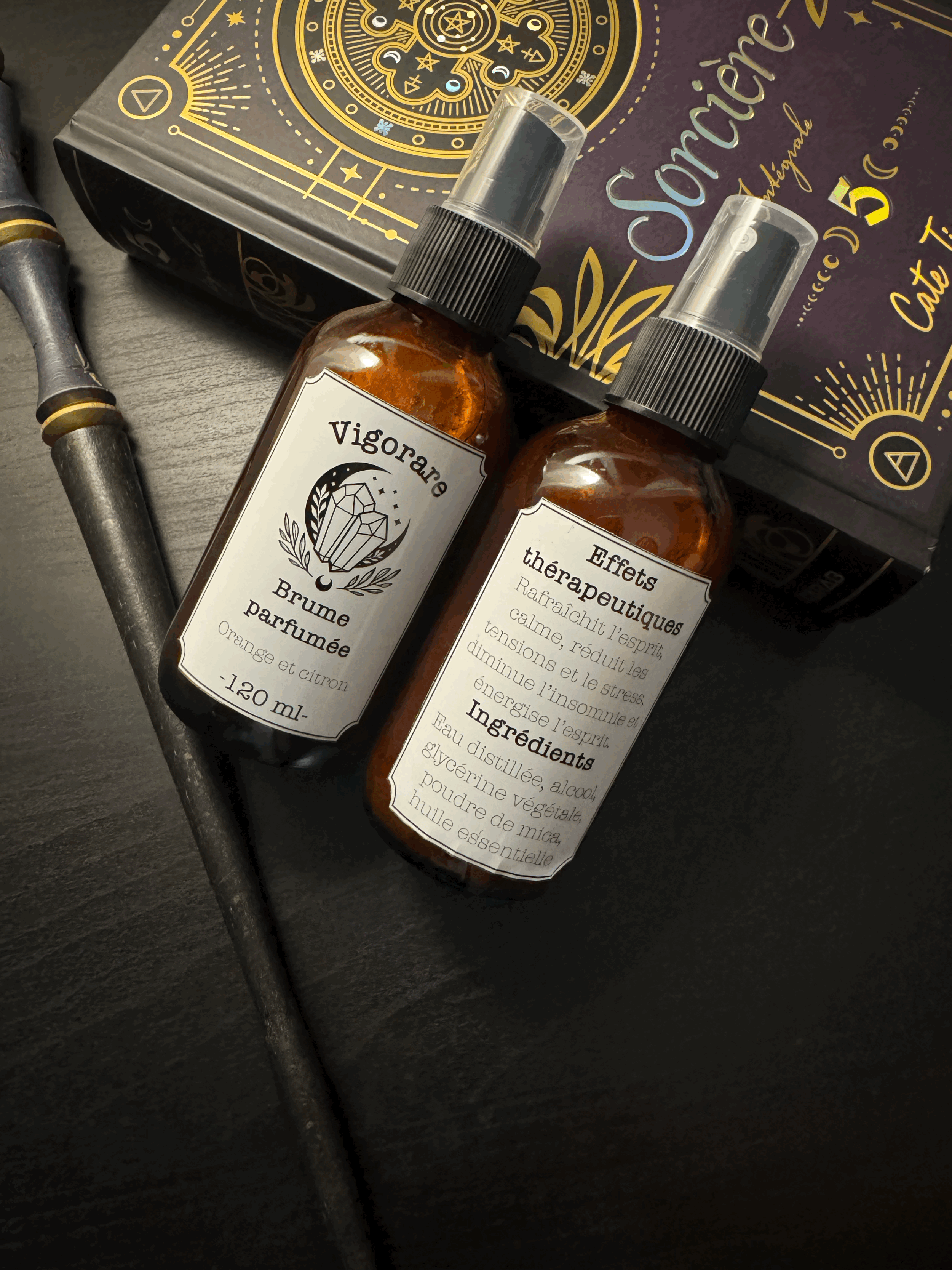 Brume parfumée - Vigorare