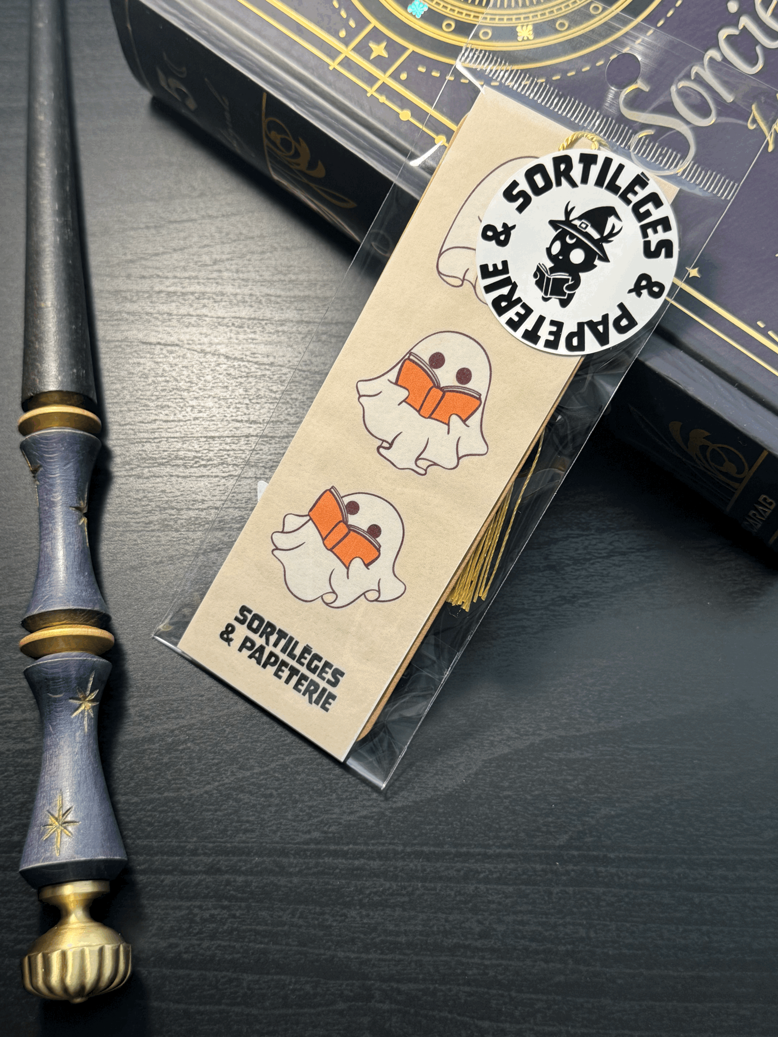 Signet - 3 fantômes lecteurs