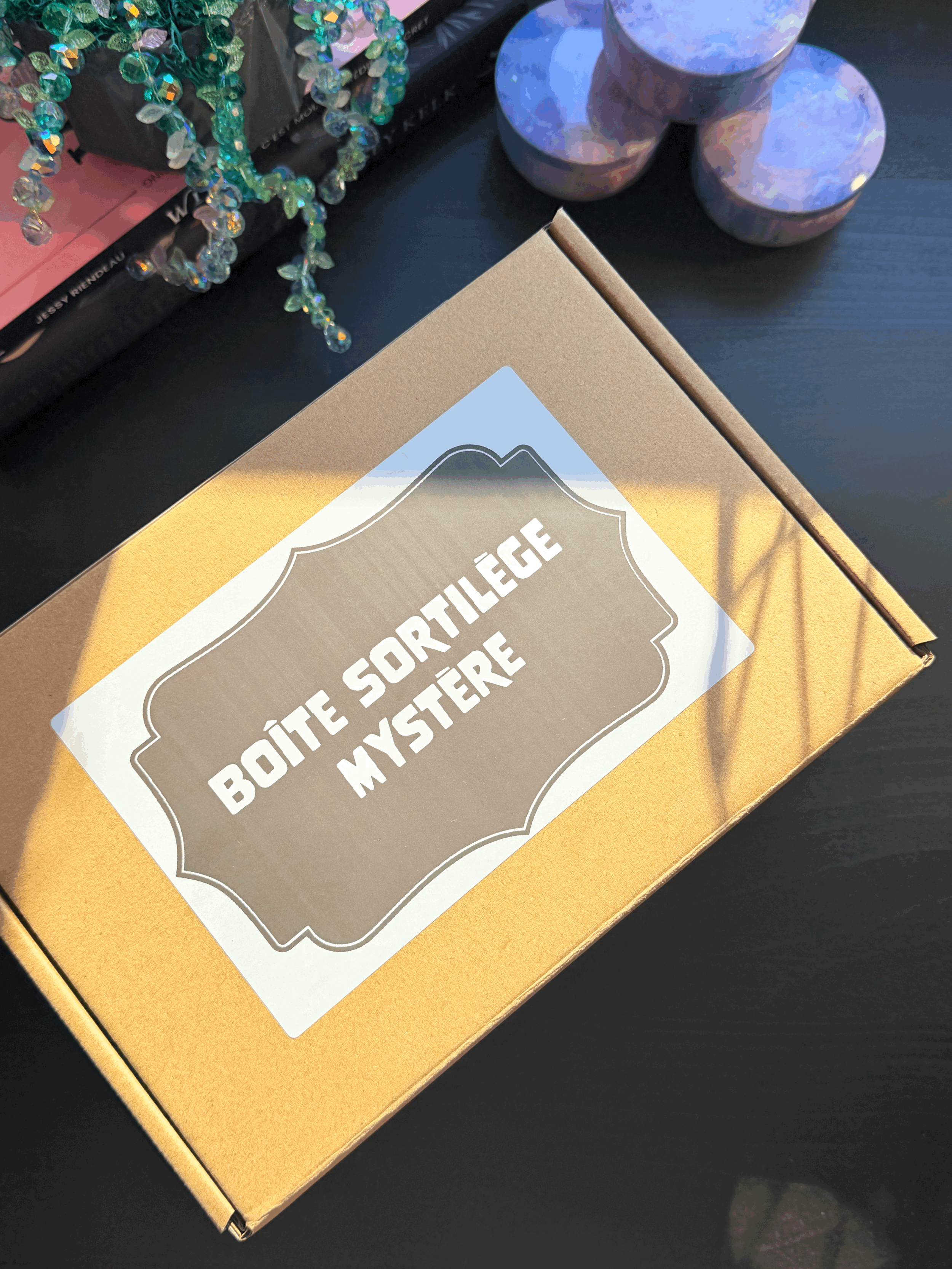 Boîte sortilège Mystère