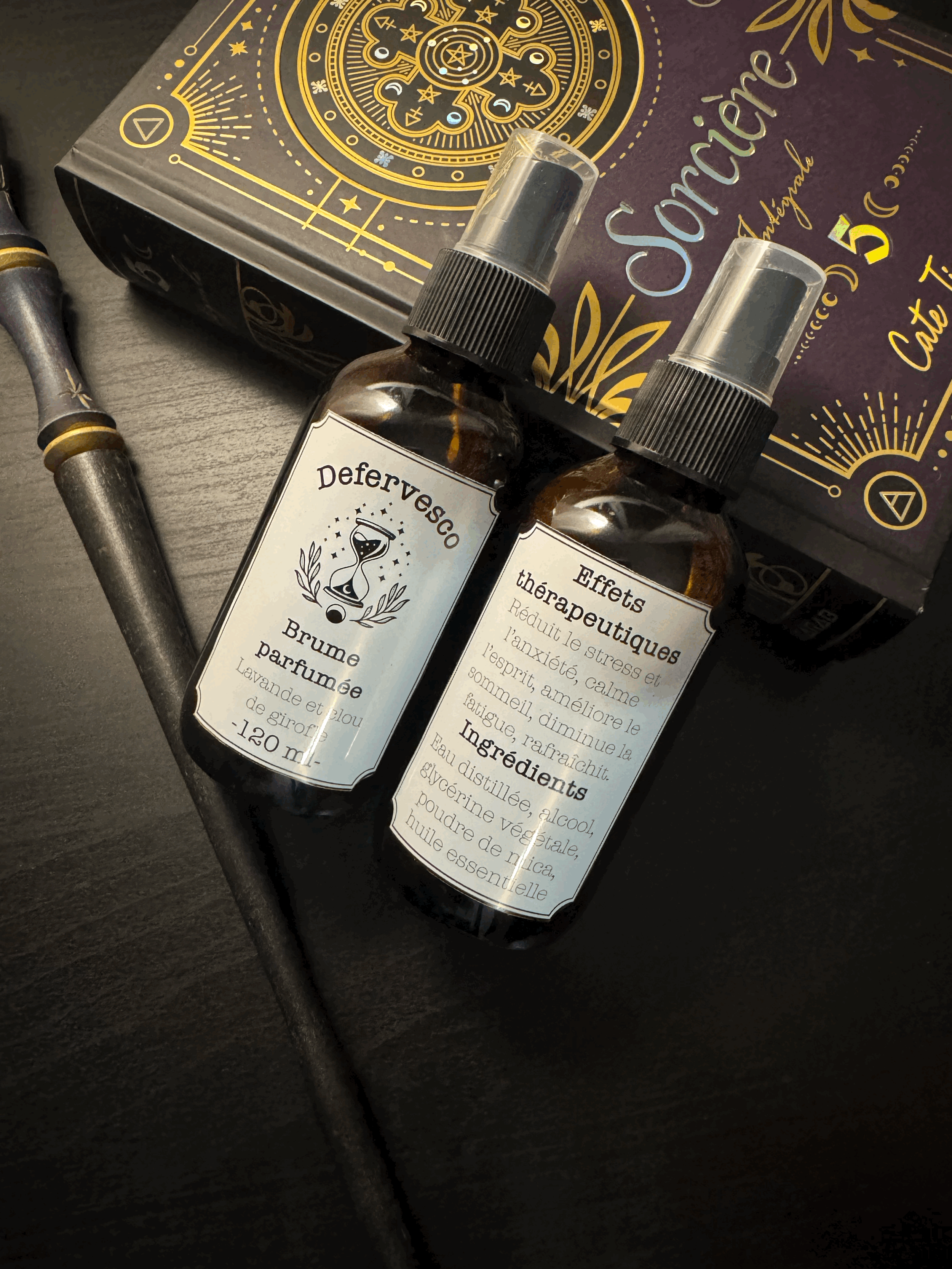 Brume parfumée - Defervesco