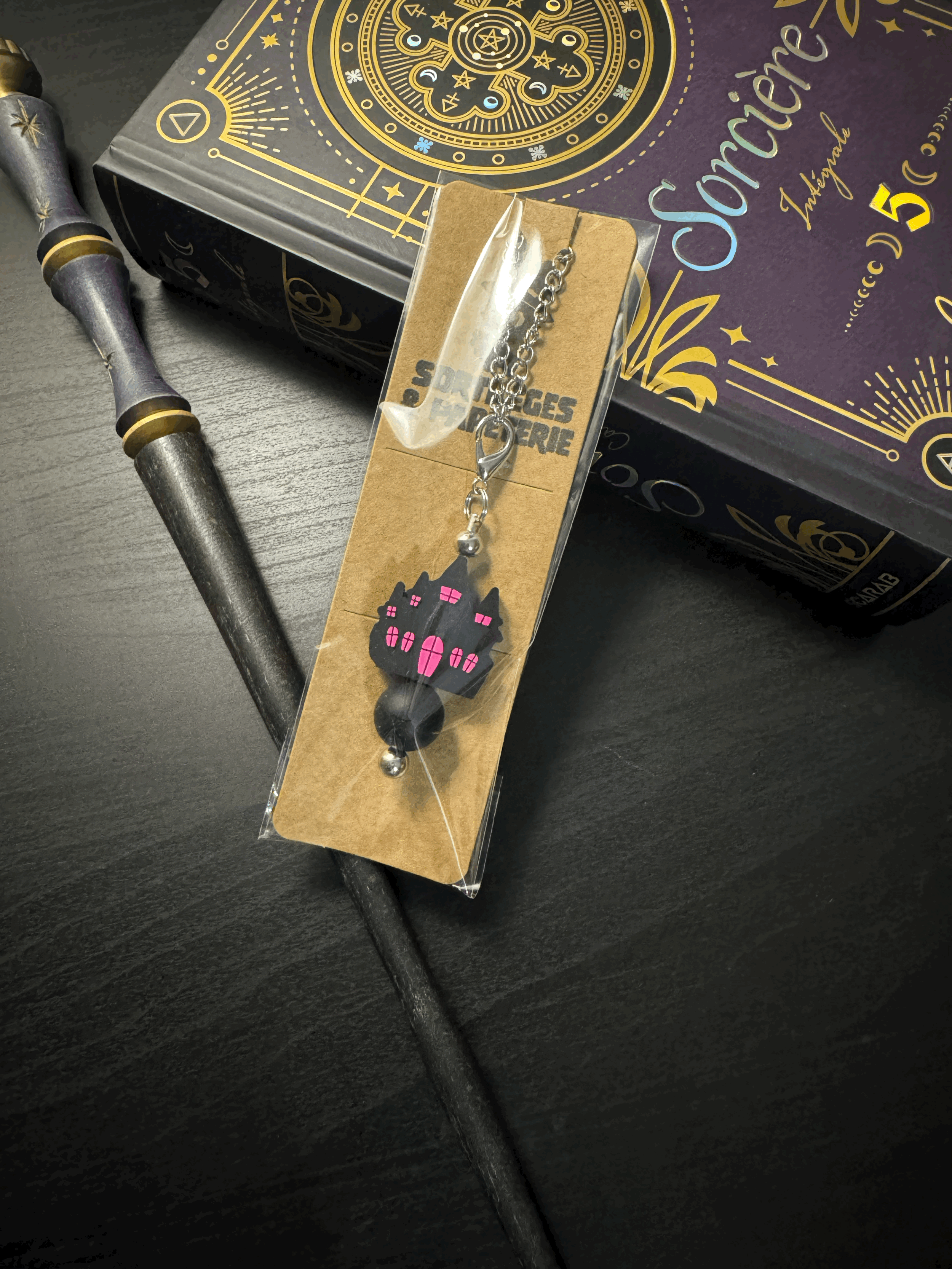 Breloque pour thumbler - Modèle CT011