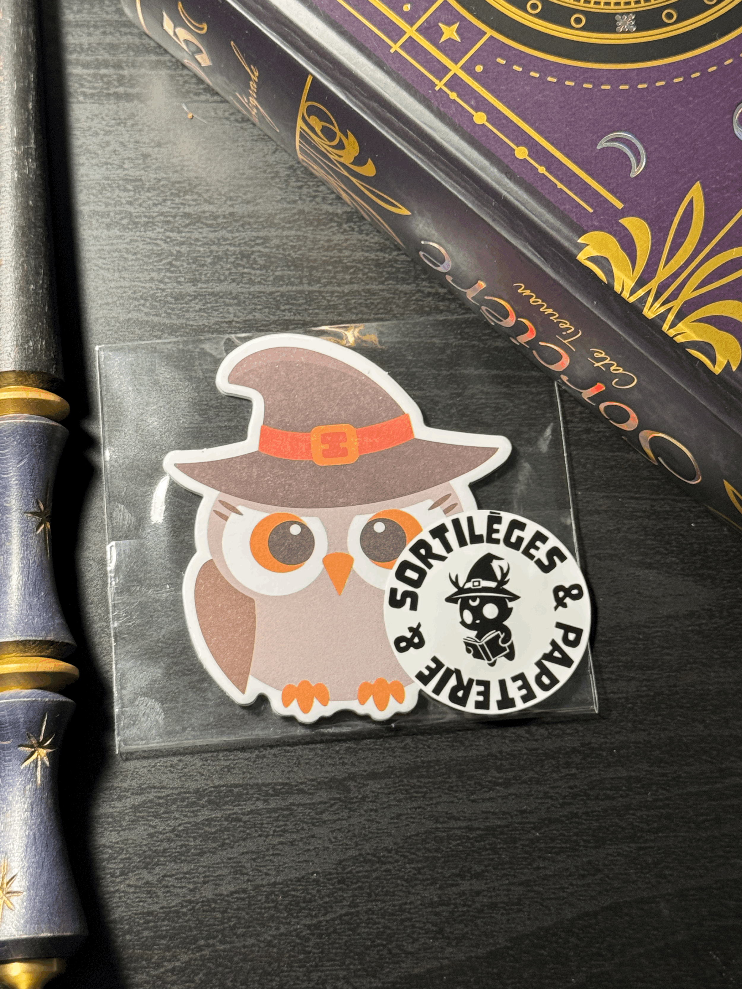 Bloc notes - Hibou Sorcier
