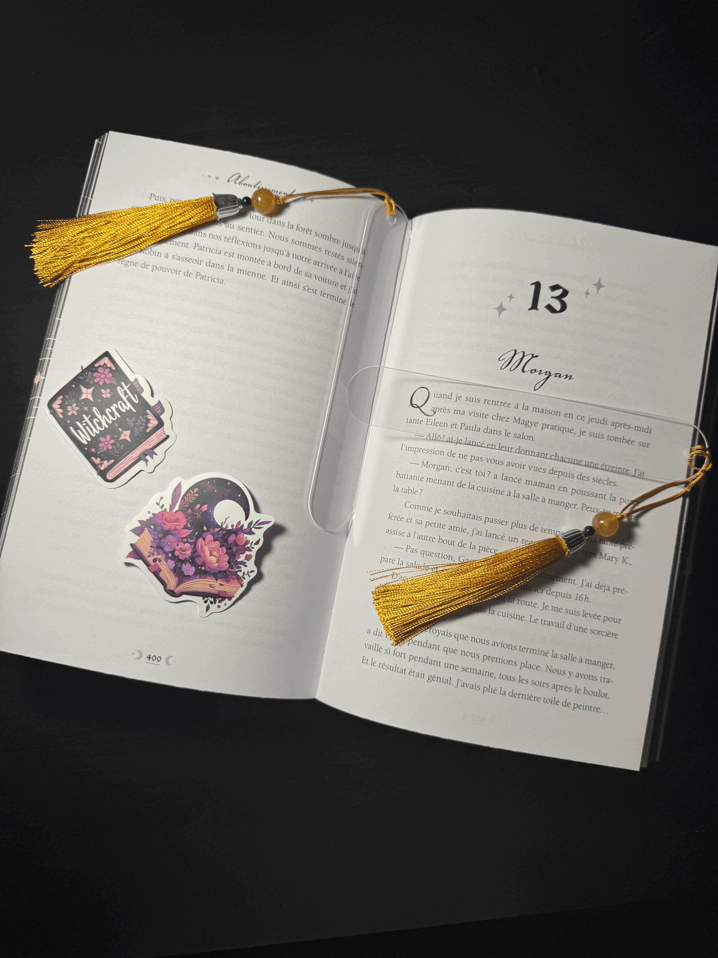 Signet guide de lecture - Modèle BMG001