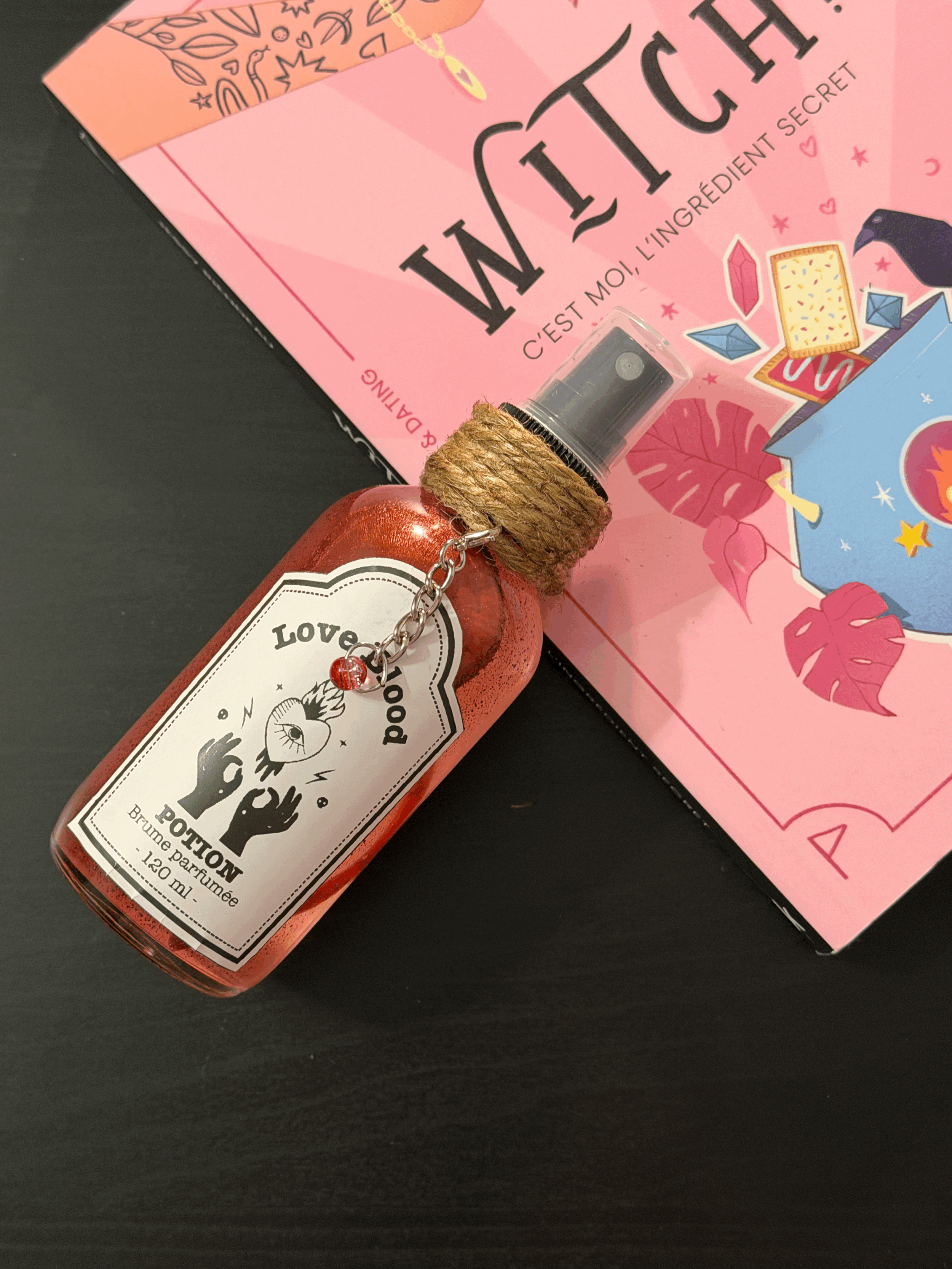 Potion Brume Parfumée : Love Blood
