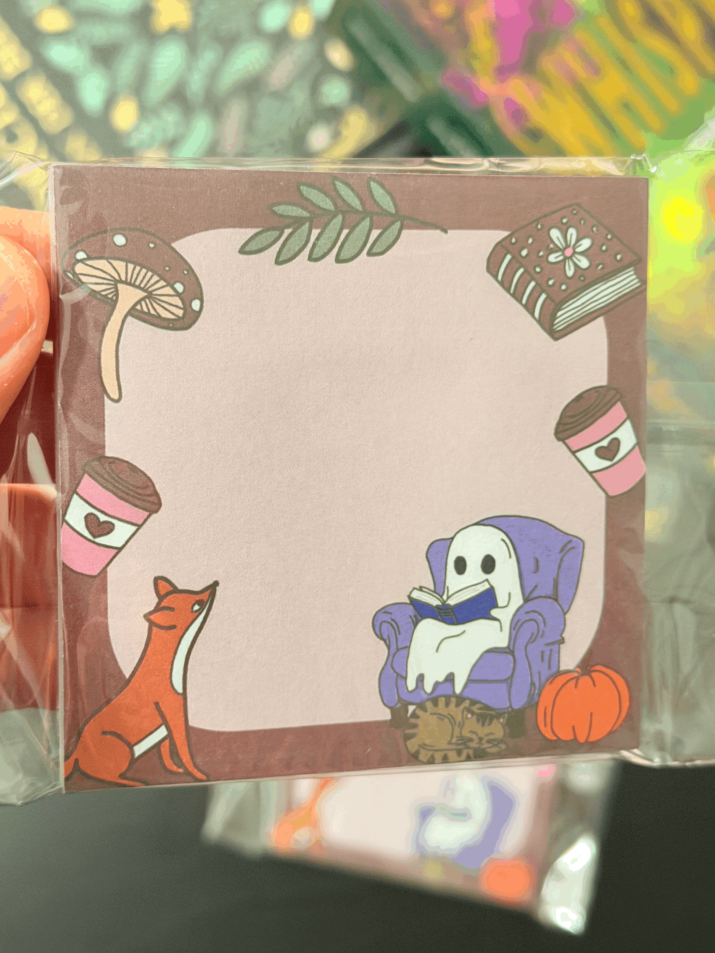 Sticky notes - Spooky Reader