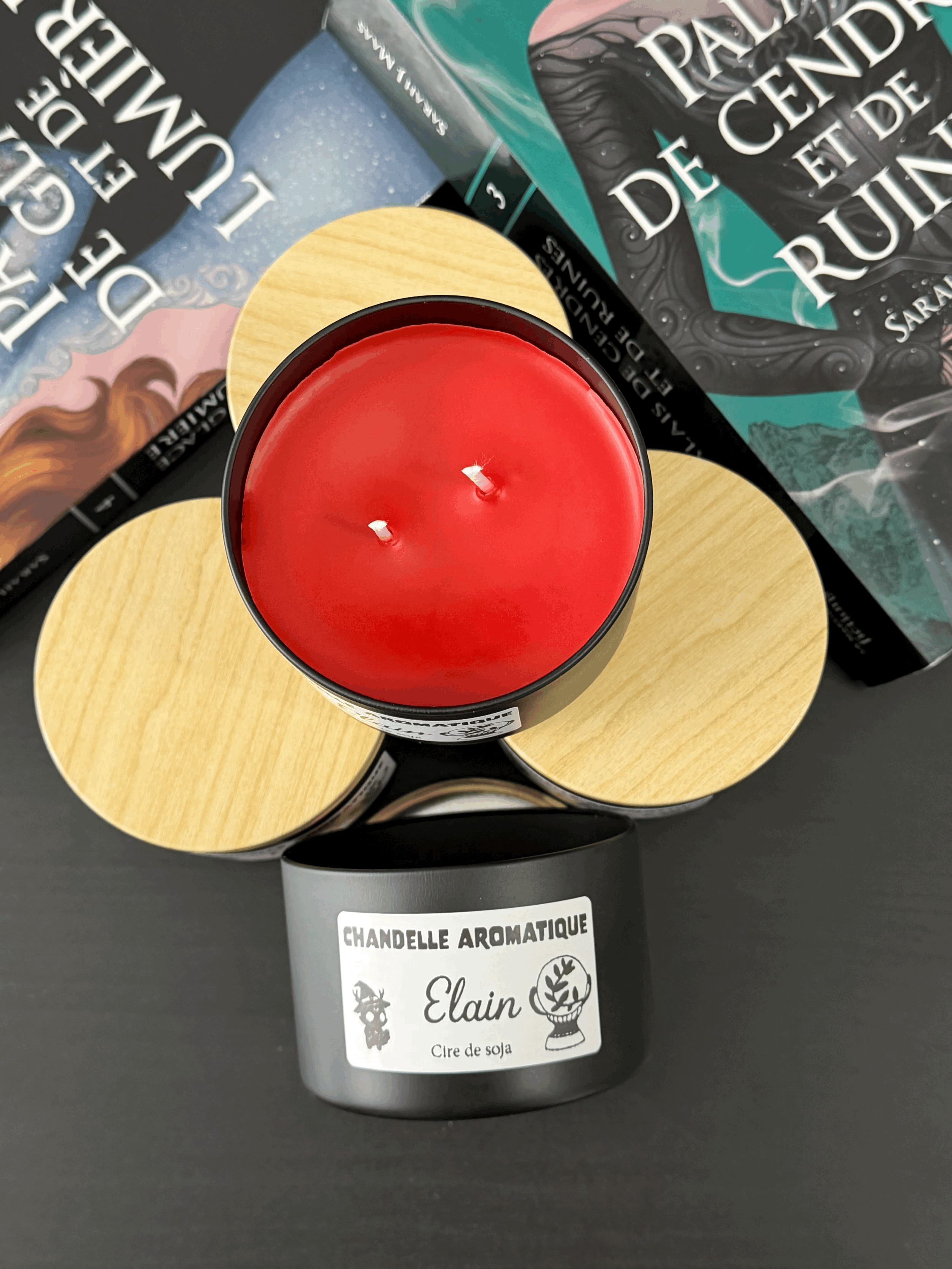 Chandelle aromatique - Elain