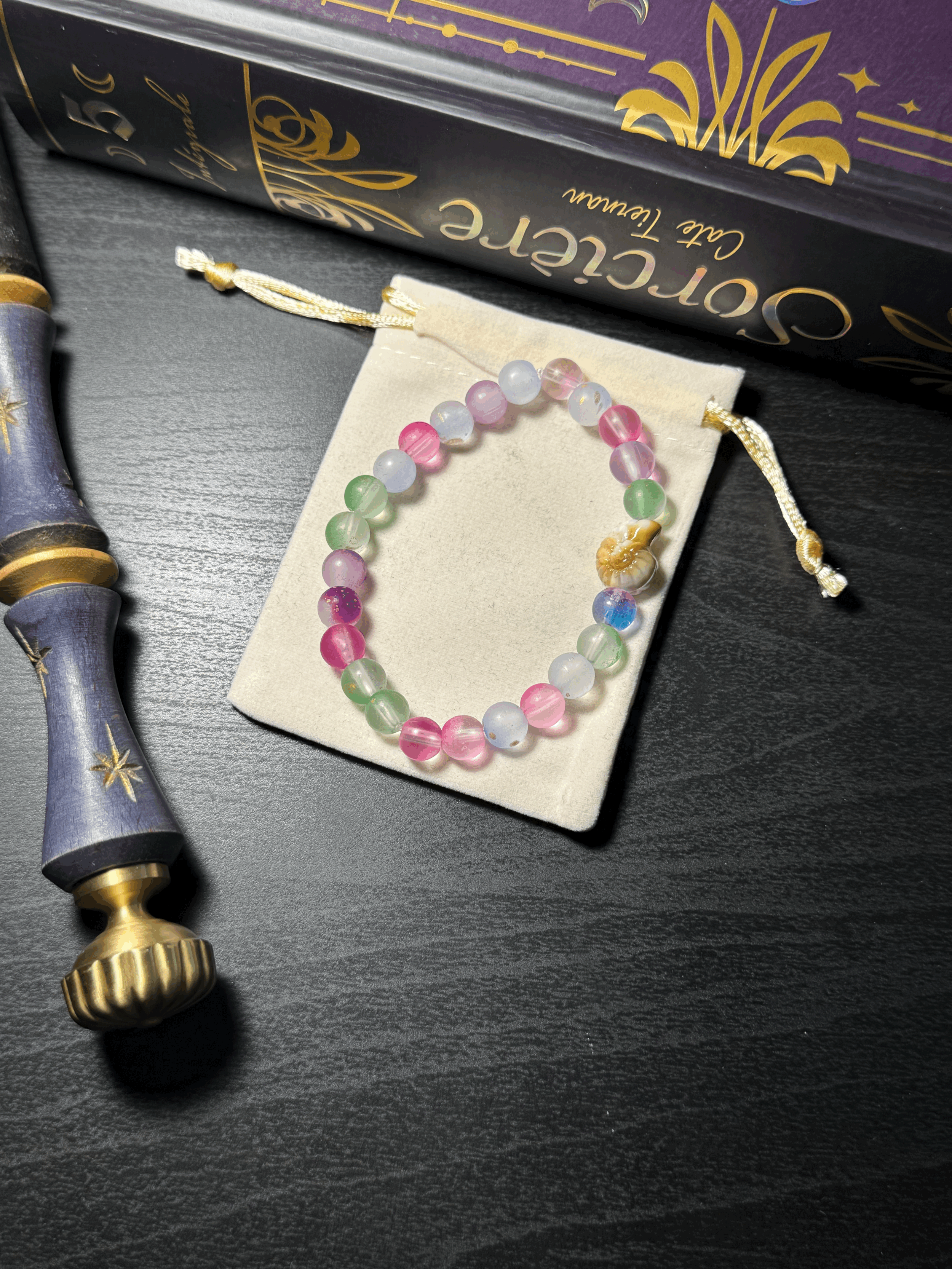 Bracelet à perles - Modèle BPB007