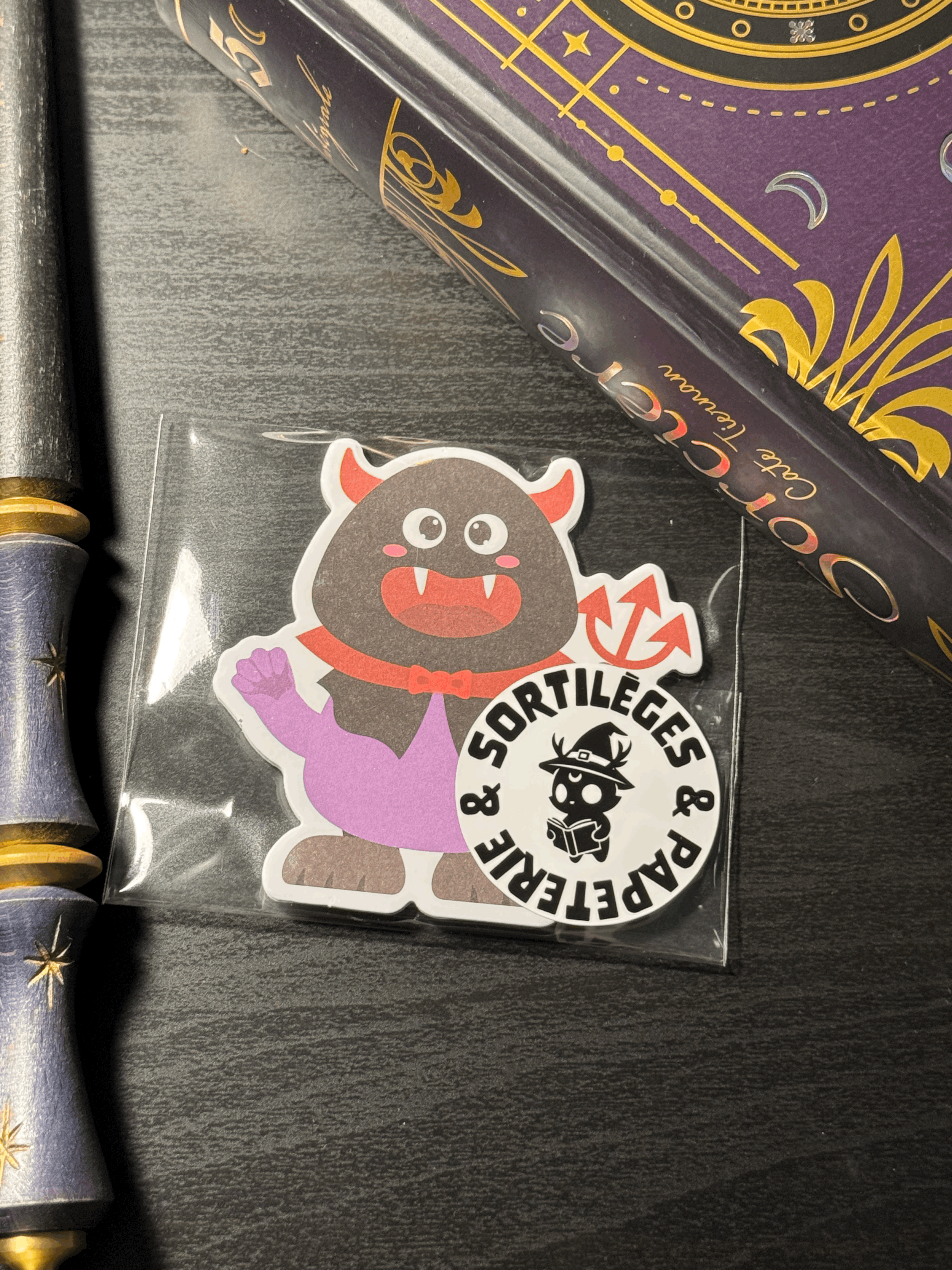 Bloc notes - Little Devil