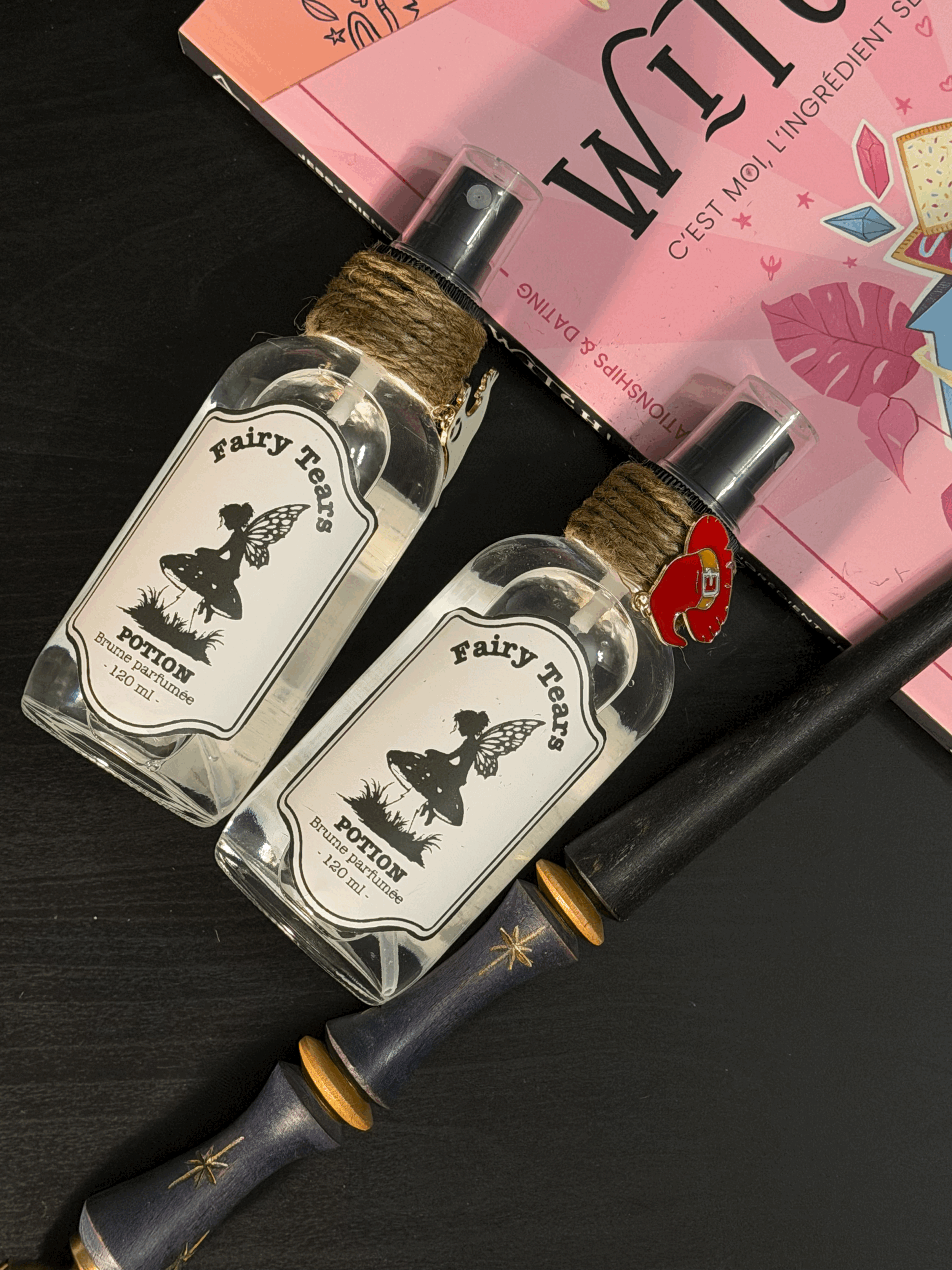 Potion Brume Parfumée : Fairy Tears