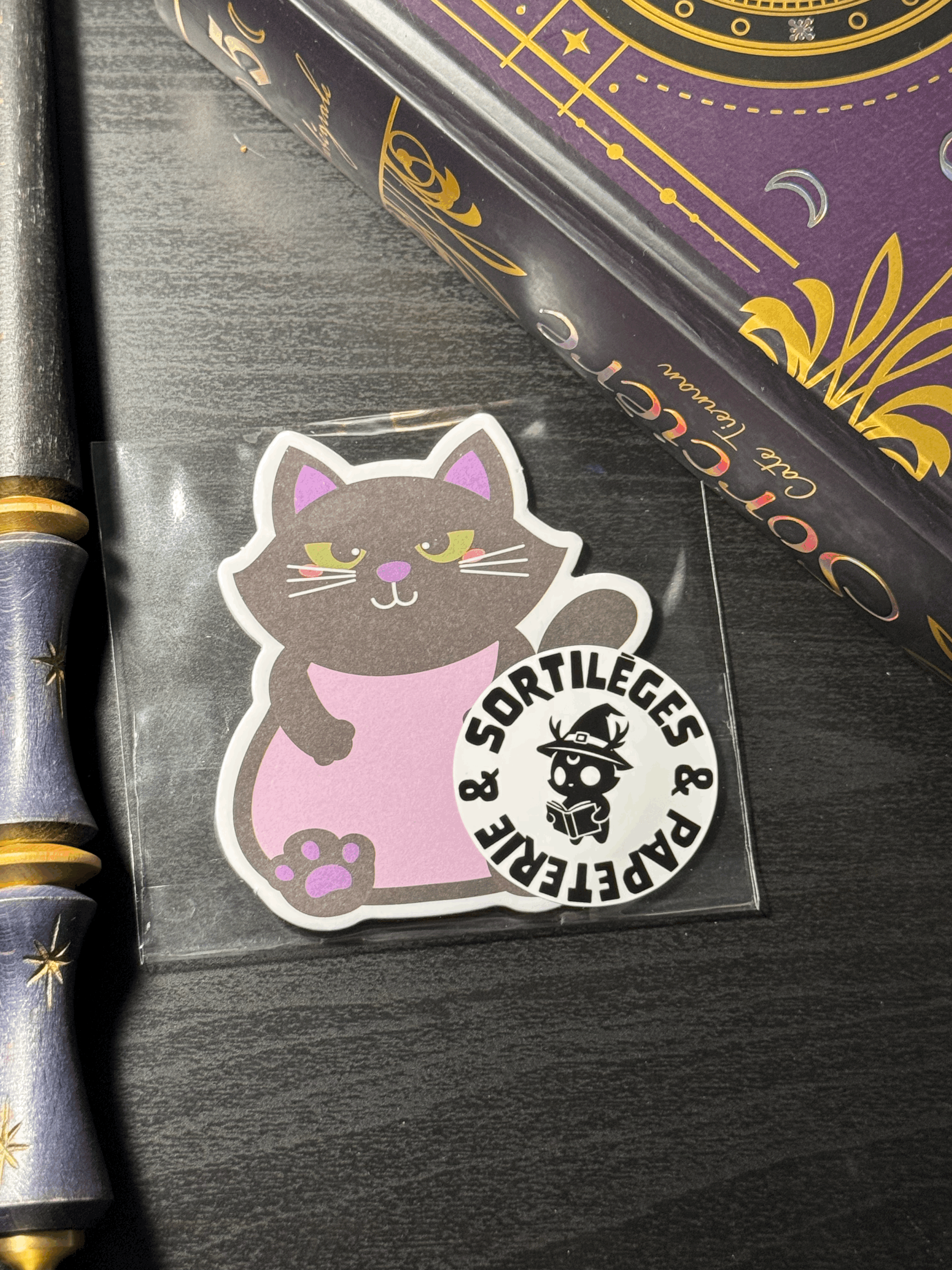 Bloc notes - Chat Noir