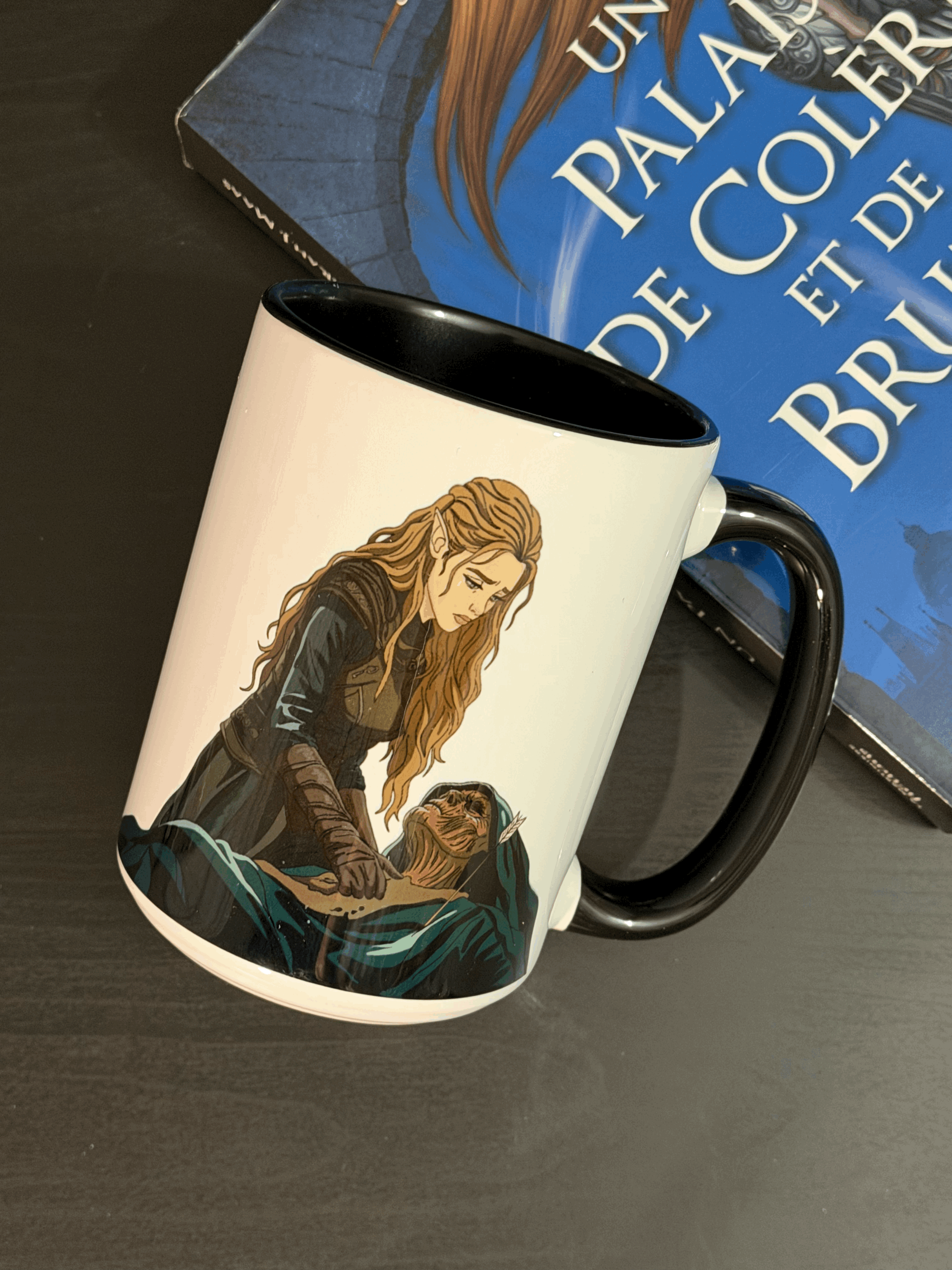 Tasse ACOTAR - Spill the tea till I die