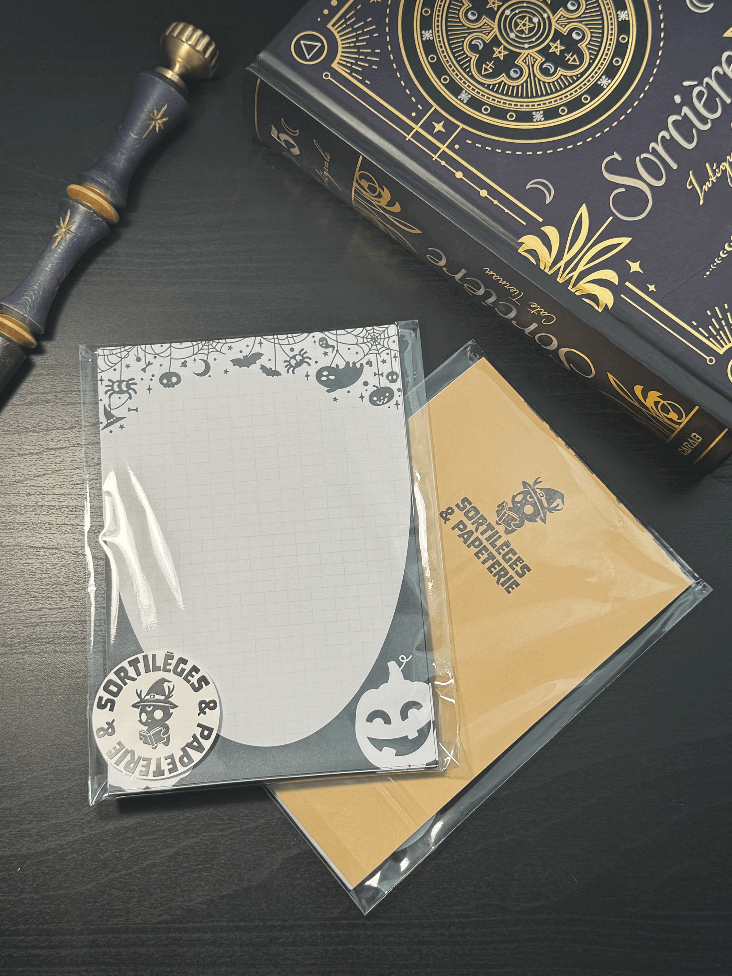 Bloc notes - Citrouilles