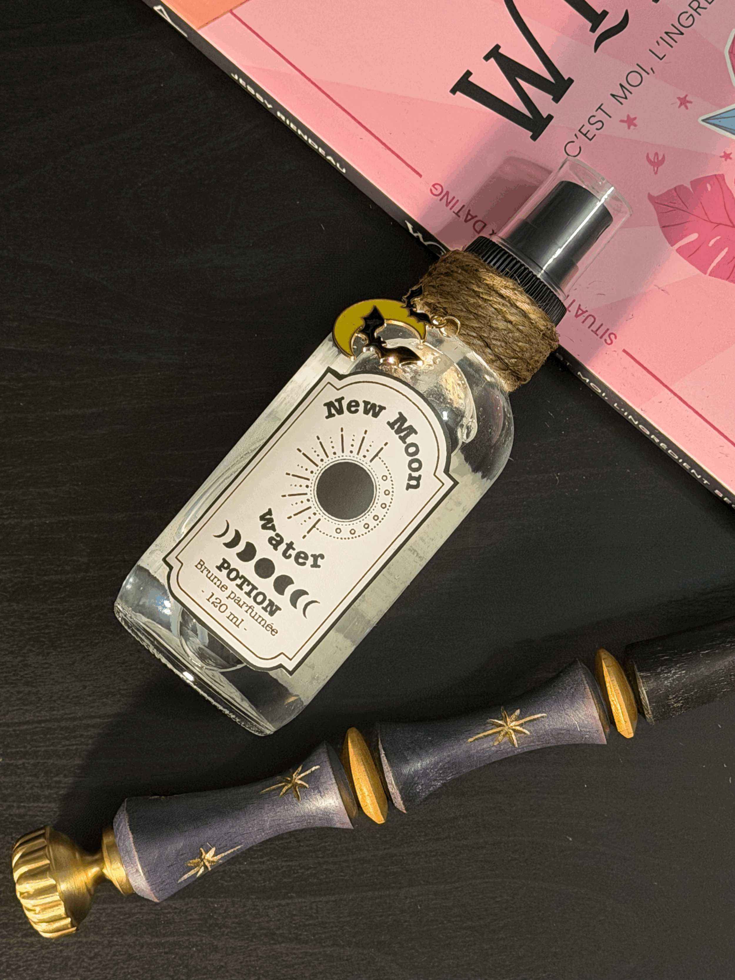 Potion Brume Parfumée : New Moon Water