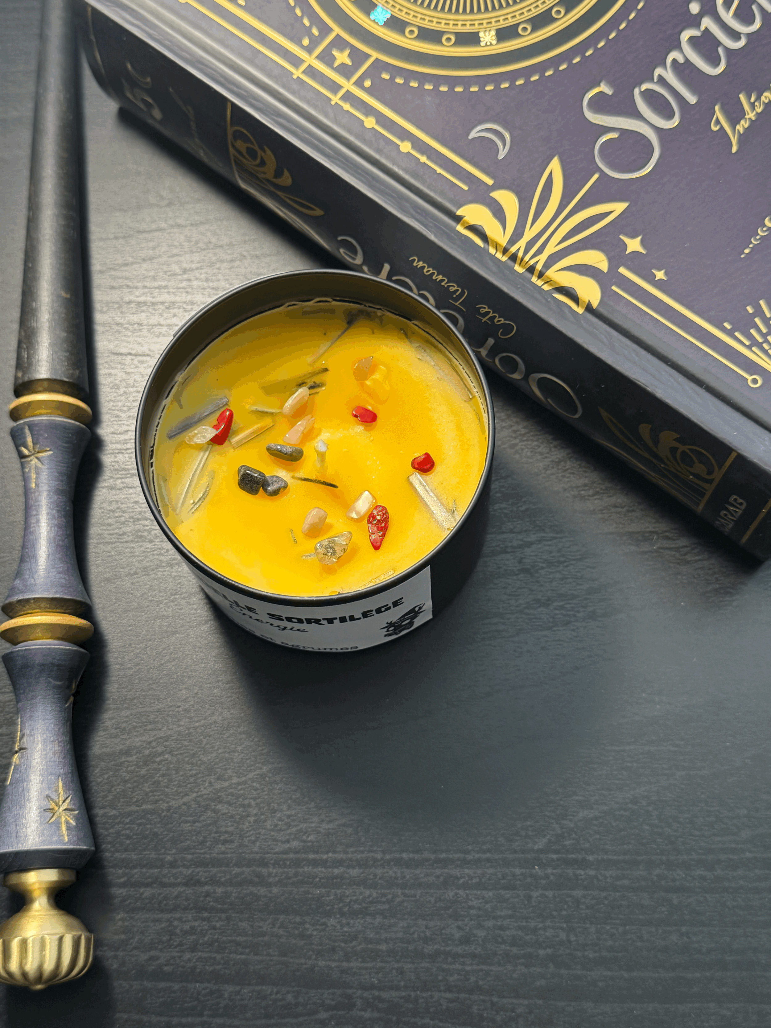 Chandelle Sortilège - Énergie