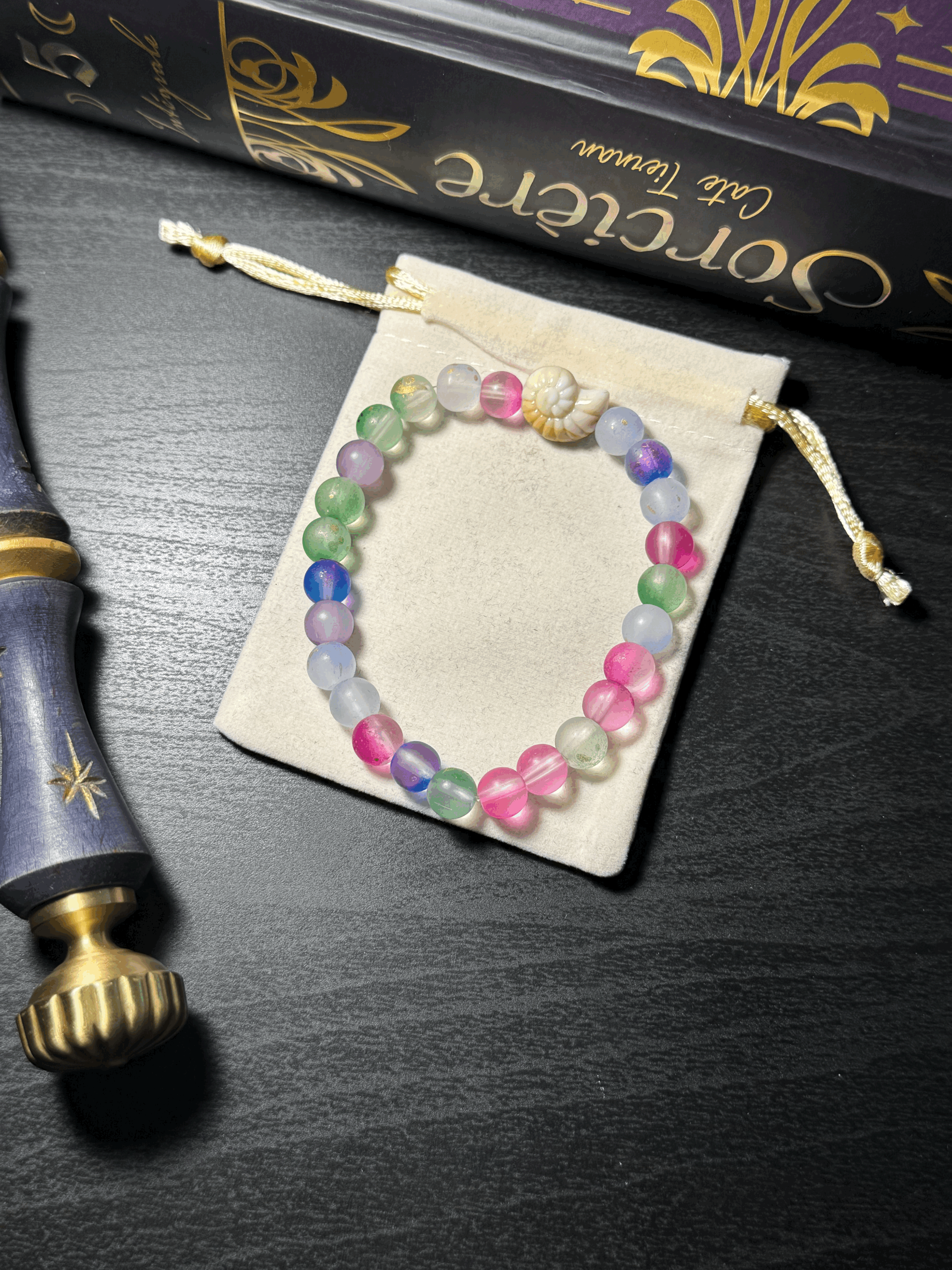 Bracelet à perles - Modèle BPC004