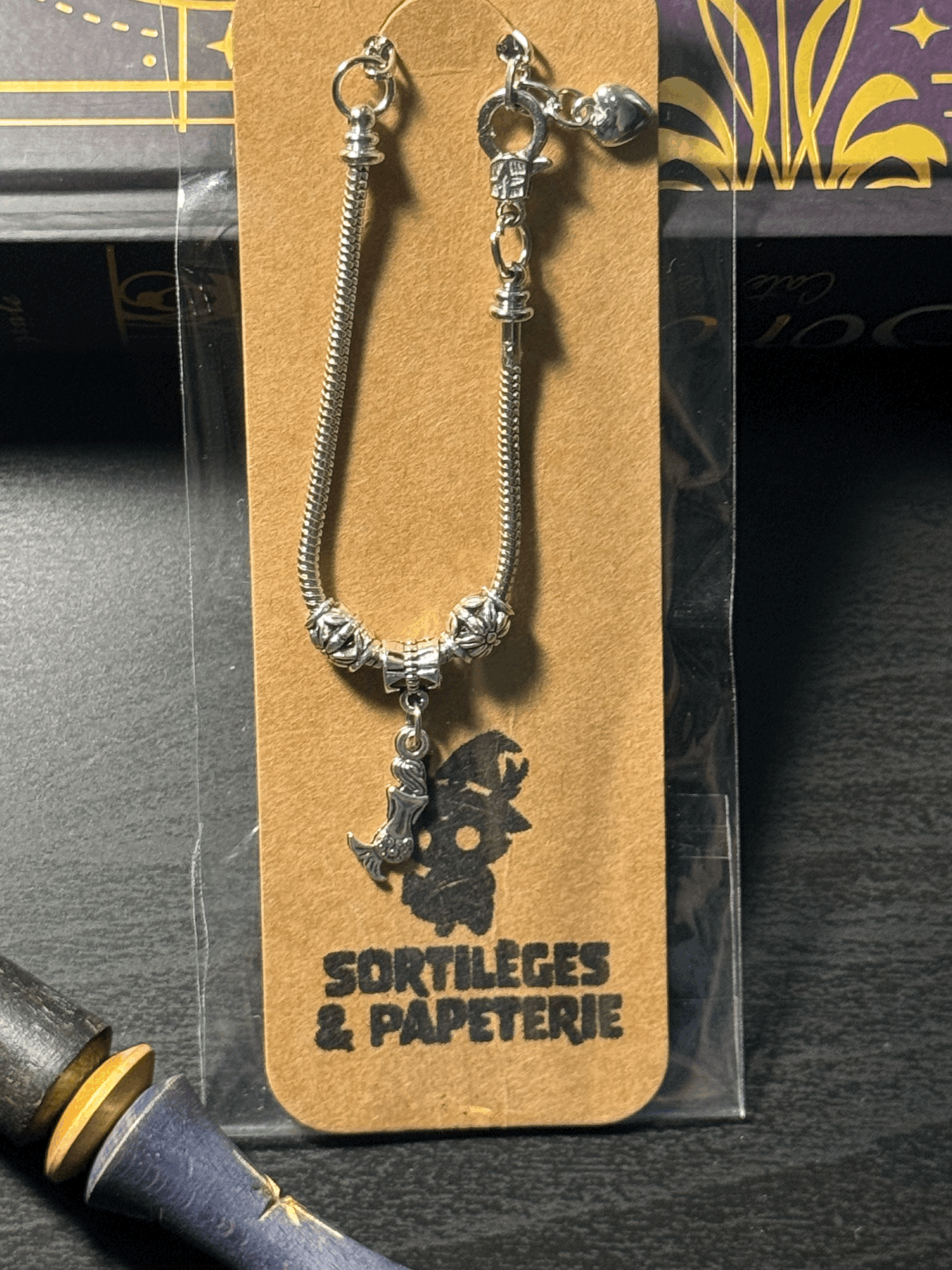 Bracelet avec charm - Modèle BC002