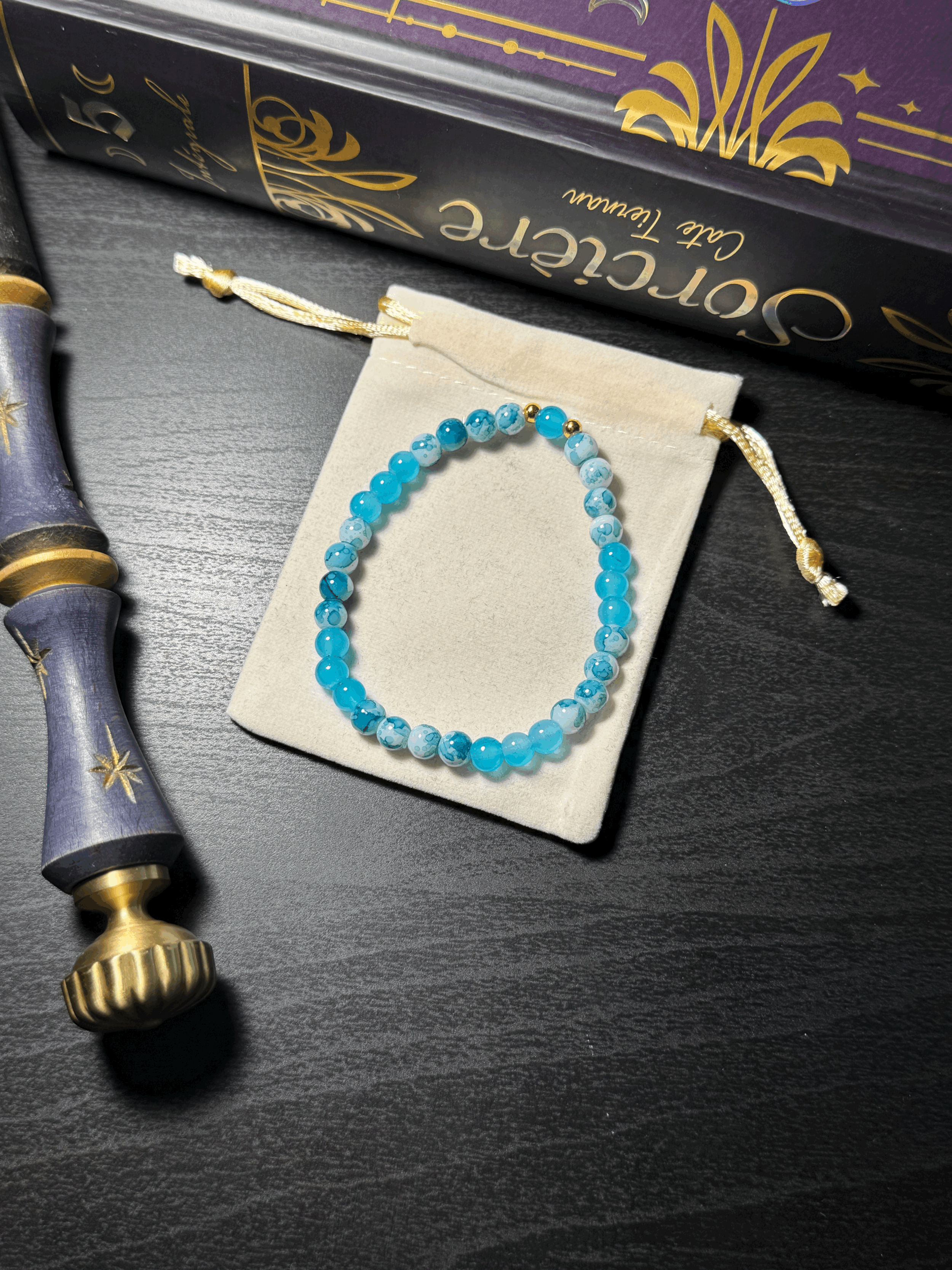 Bracelet à perles - Modèle BPB010