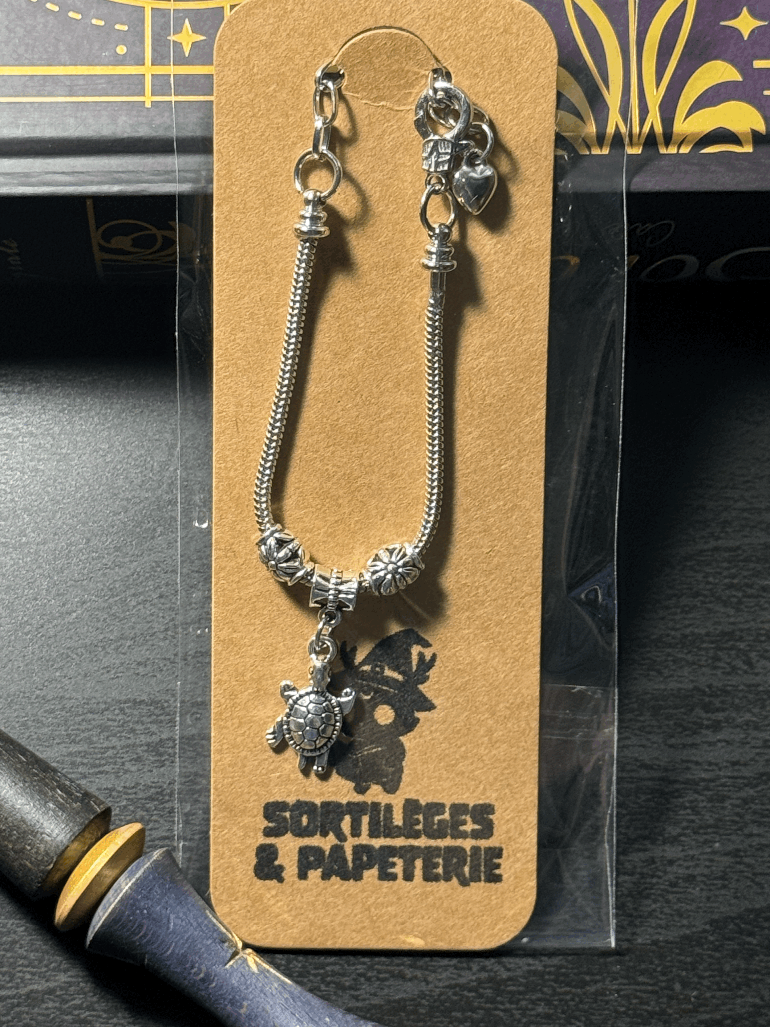 Bracelet avec charm - Modèle BC001