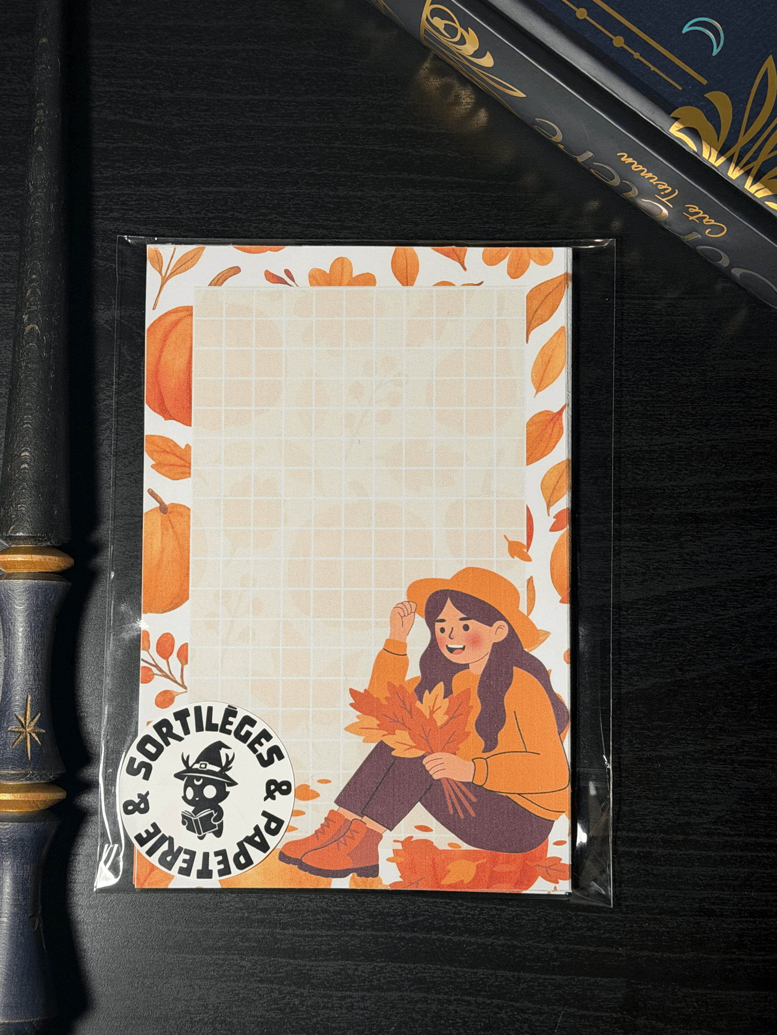 Bloc notes - Automne