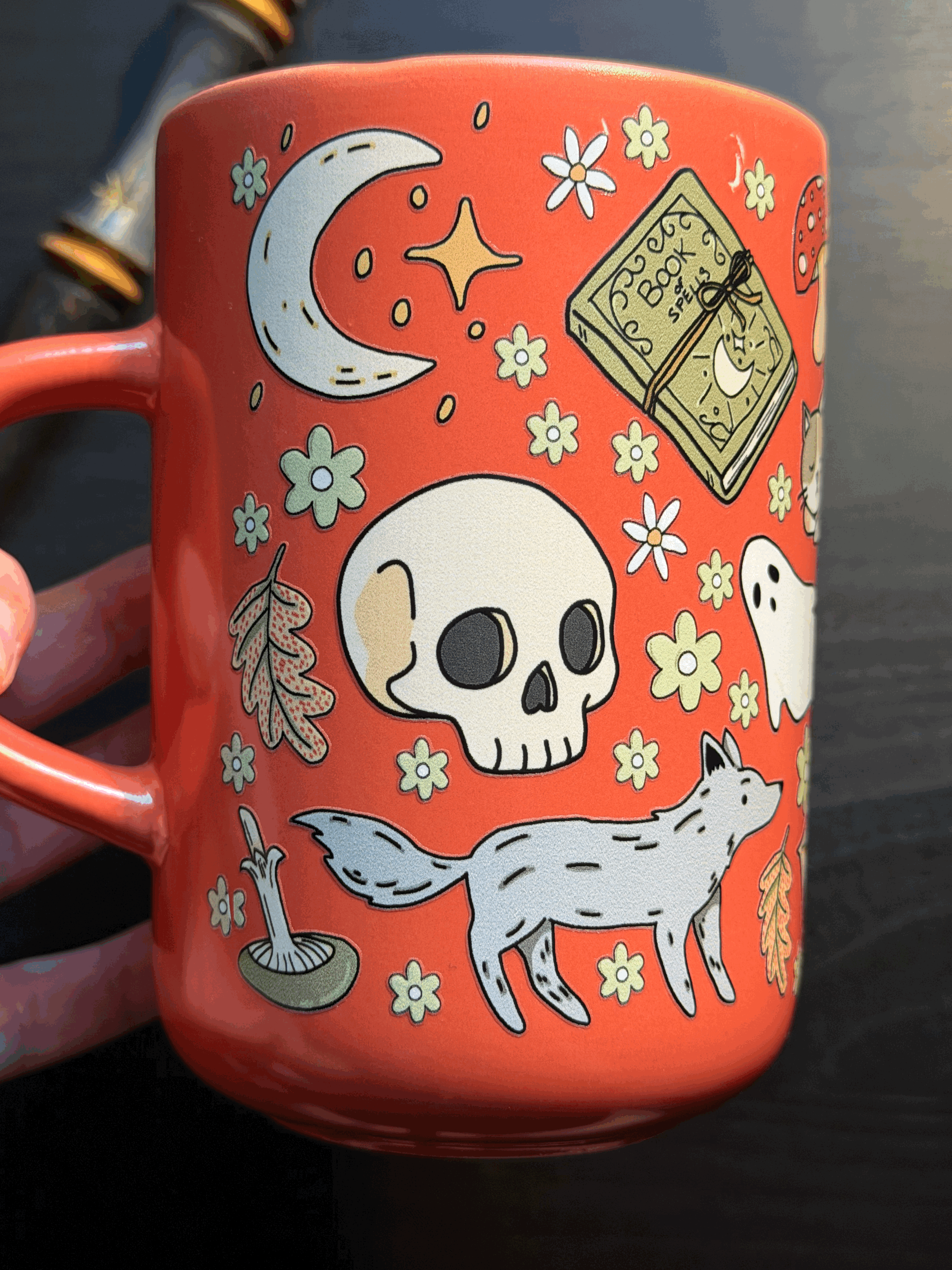 Oupsii - Tasse - Collection Halloween - Orange