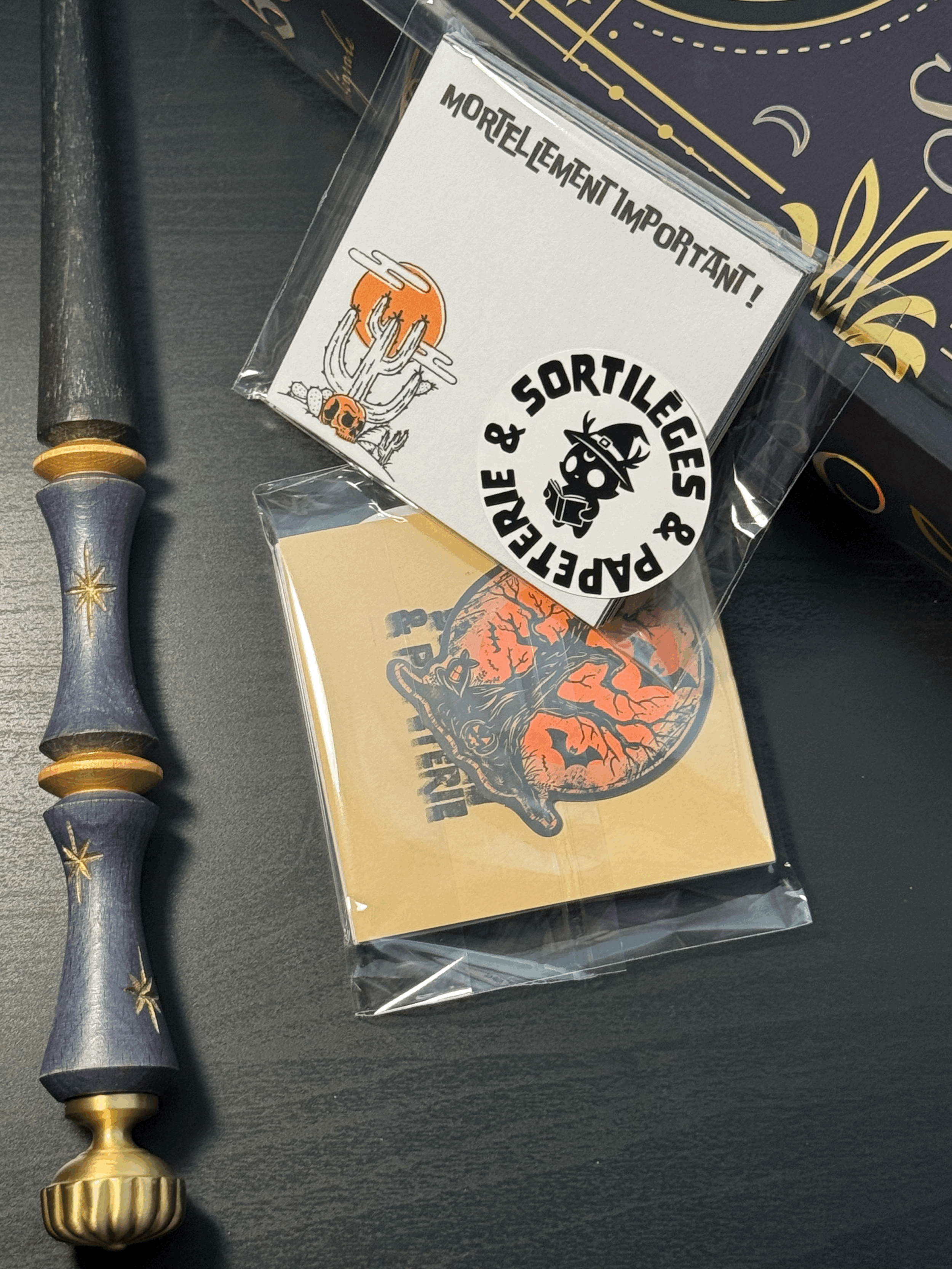 Mini bloc notes - Désert