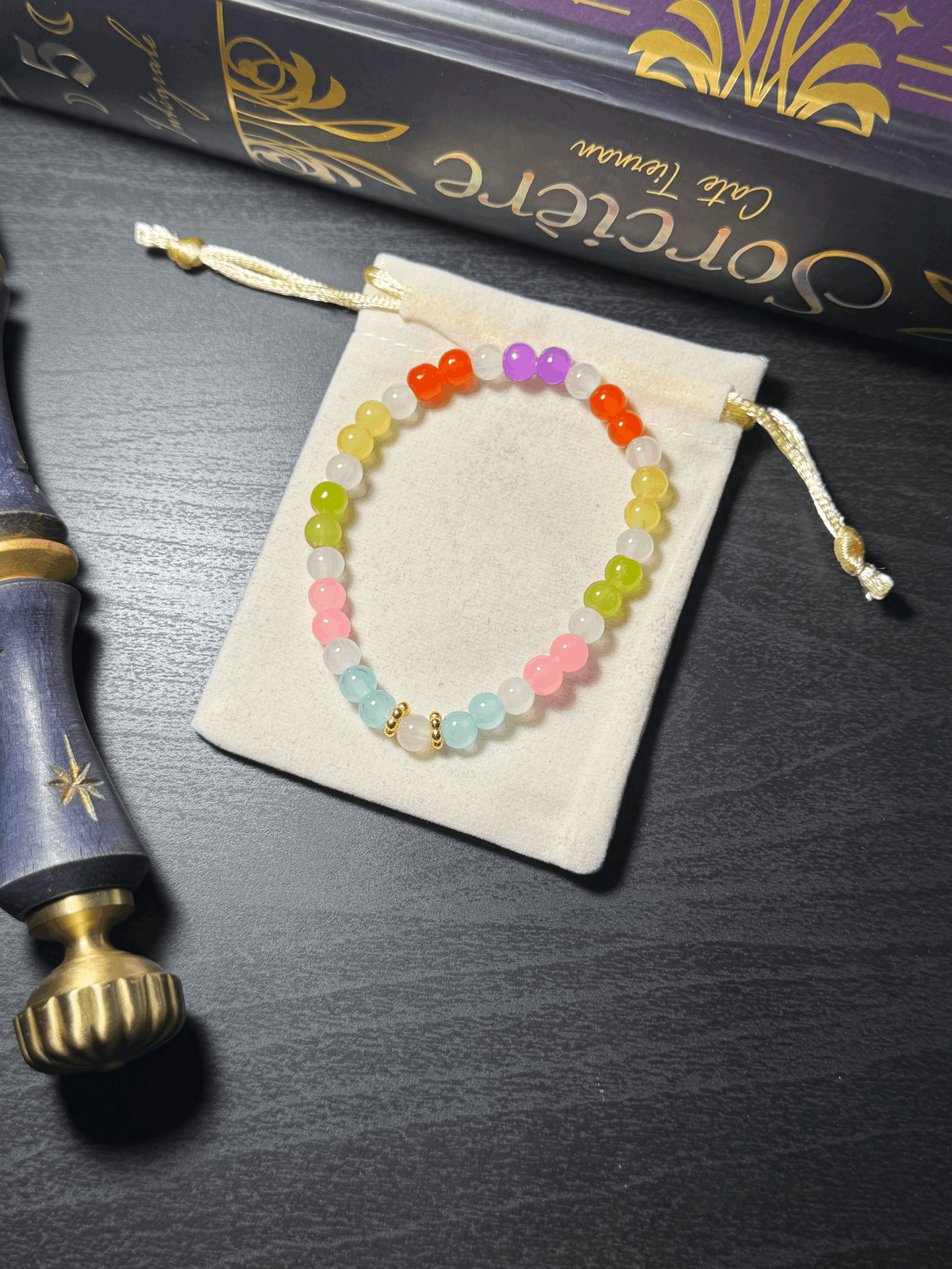 Bracelet à perles - Modèle BPC009