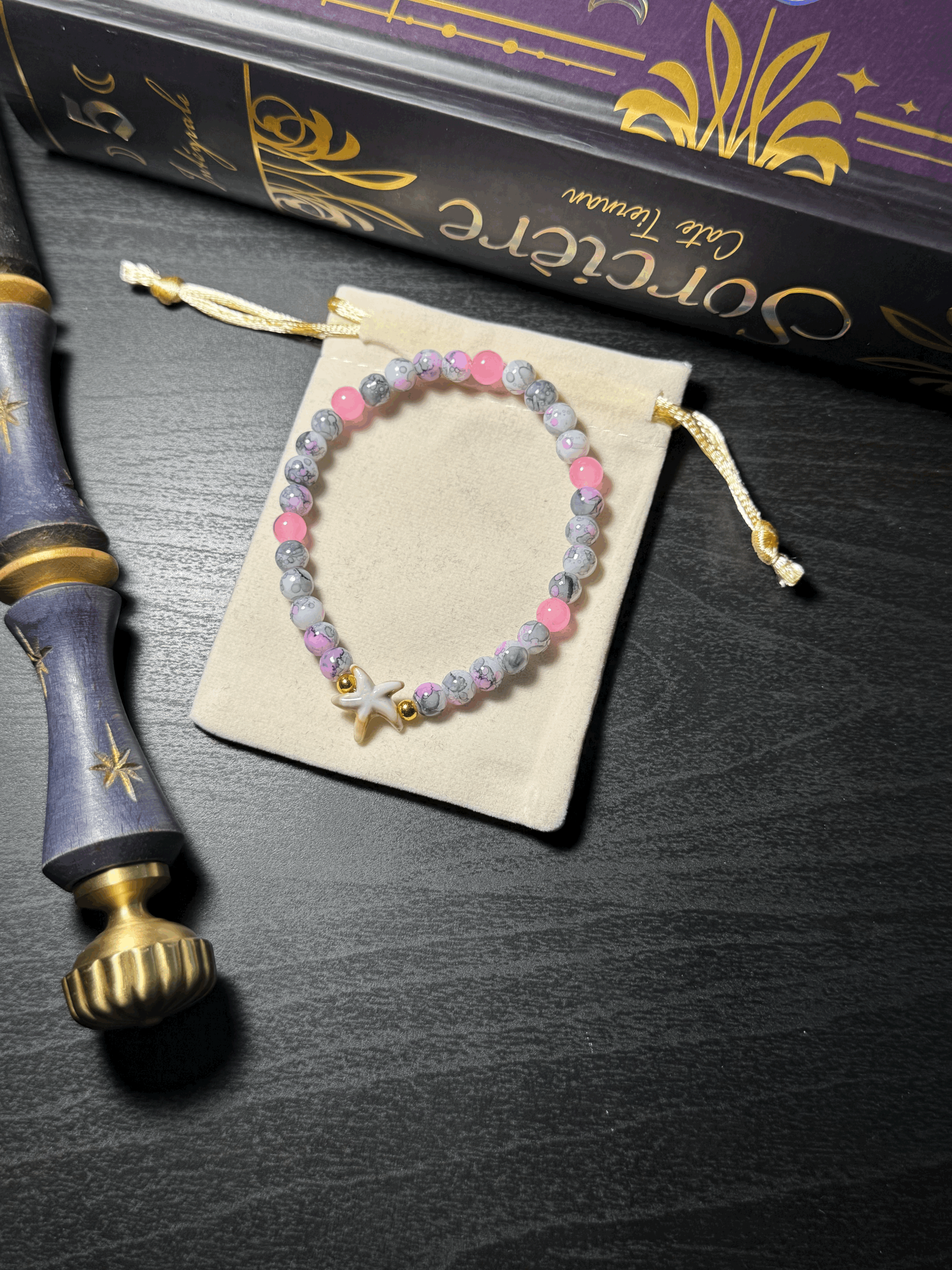 Bracelet à perles - Modèle BPB001