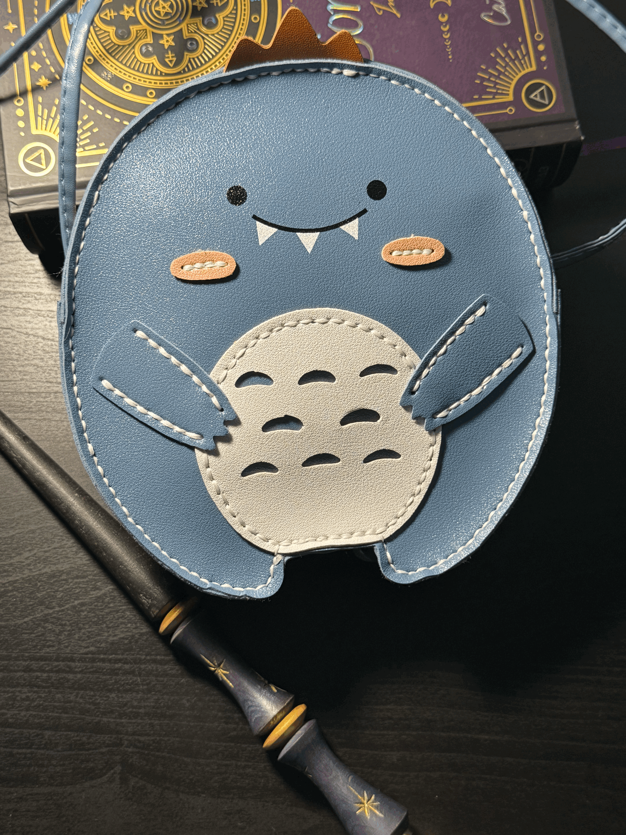 Sac à main Little Dyno - Bleu